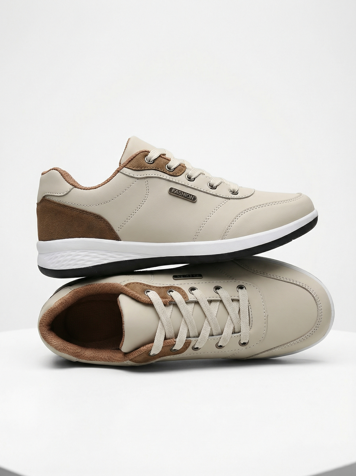 Weston Classic Trainer – Ivory
