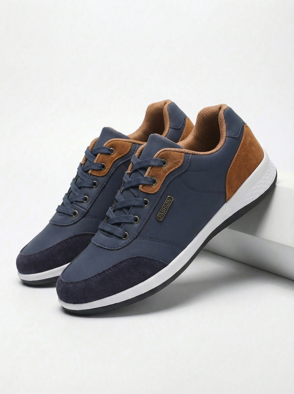 Weston Classic Trainer - Midnight Navy
