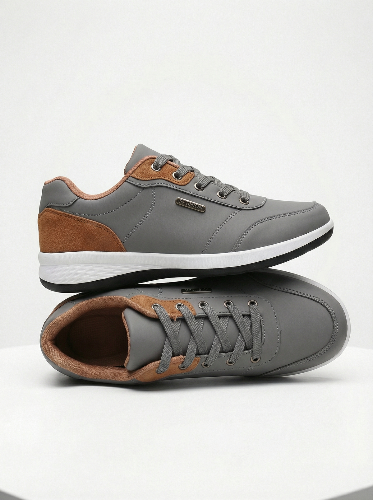 Weston Classic Trainer – Slate Grey