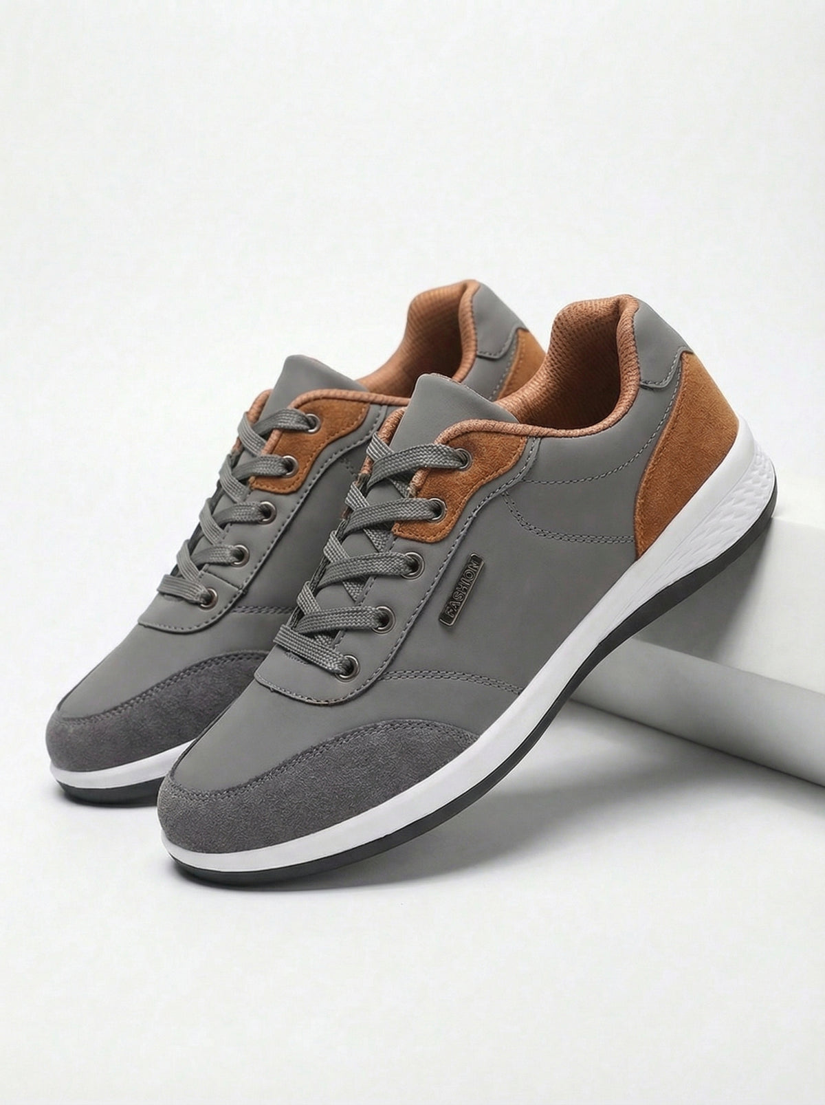 Weston Classic Trainer – Slate Grey