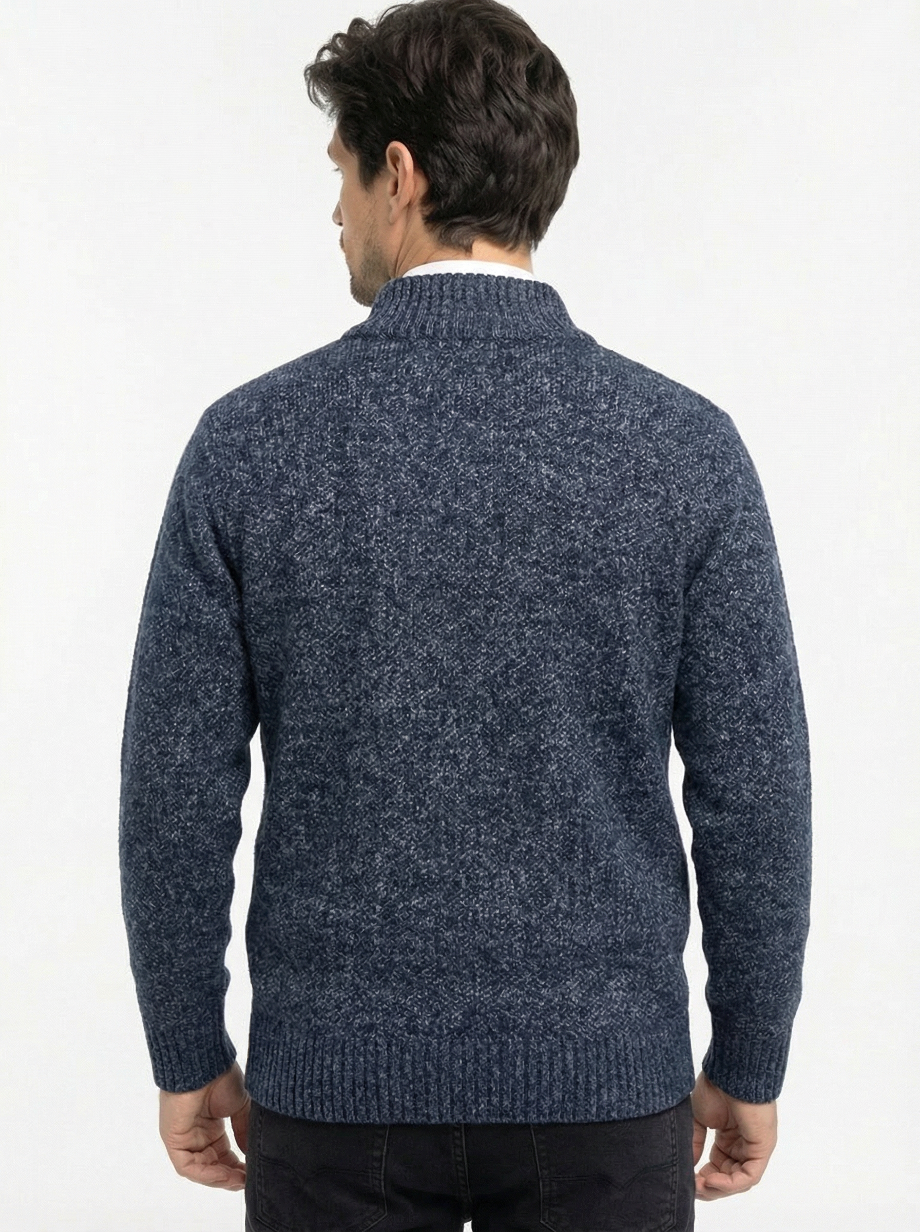 Classic Zip Cardigan