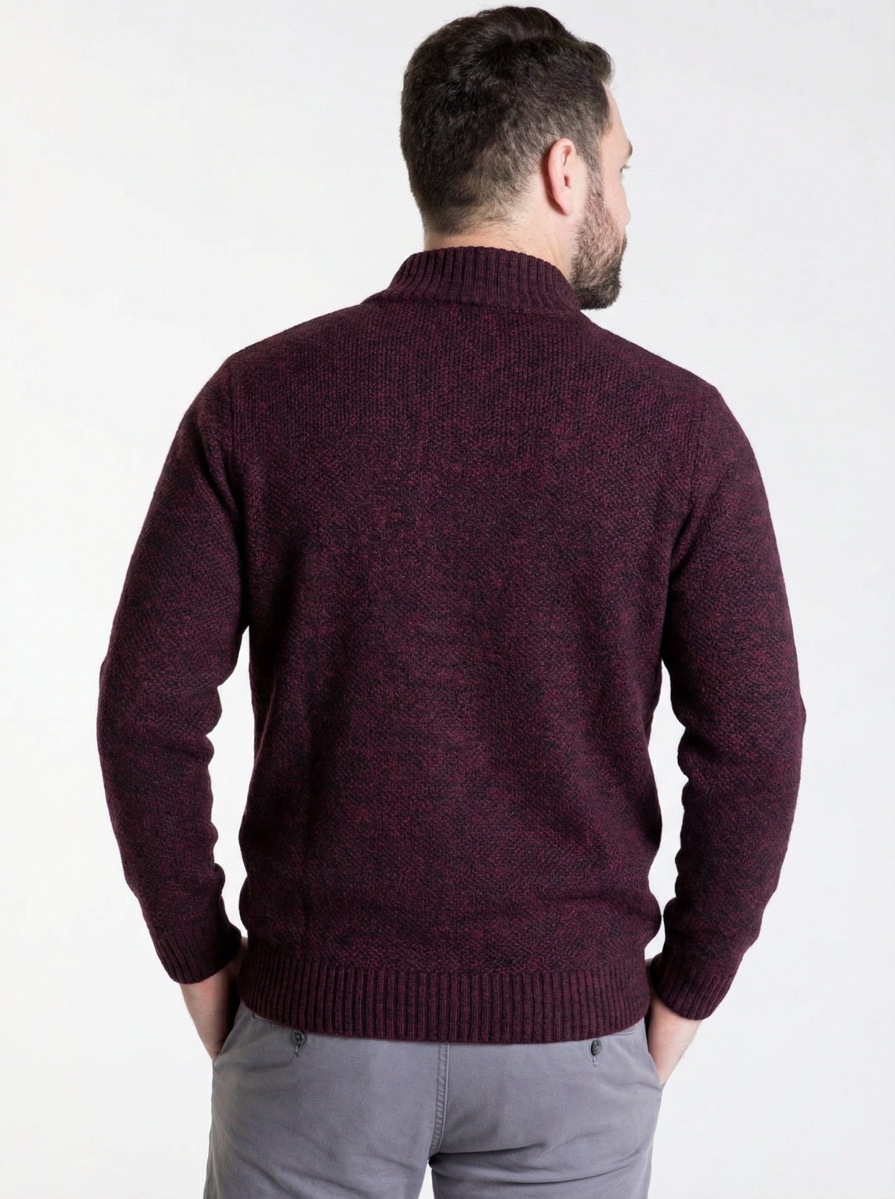 Classic Zip Cardigan