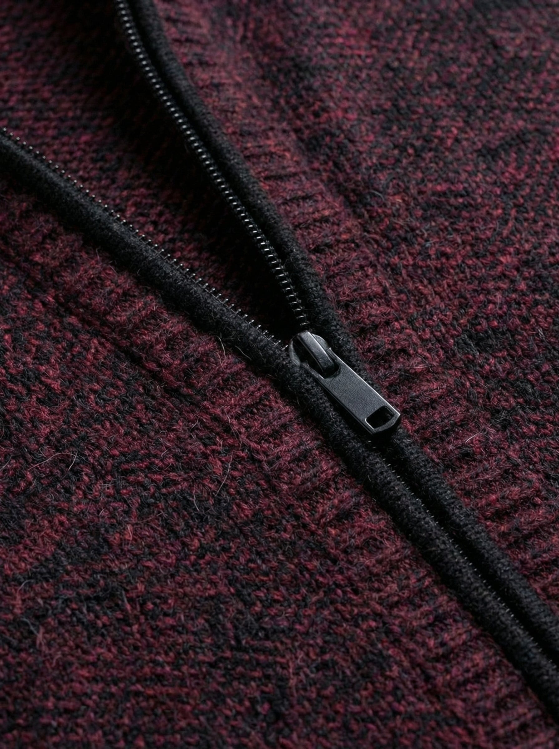 Classic Zip Cardigan