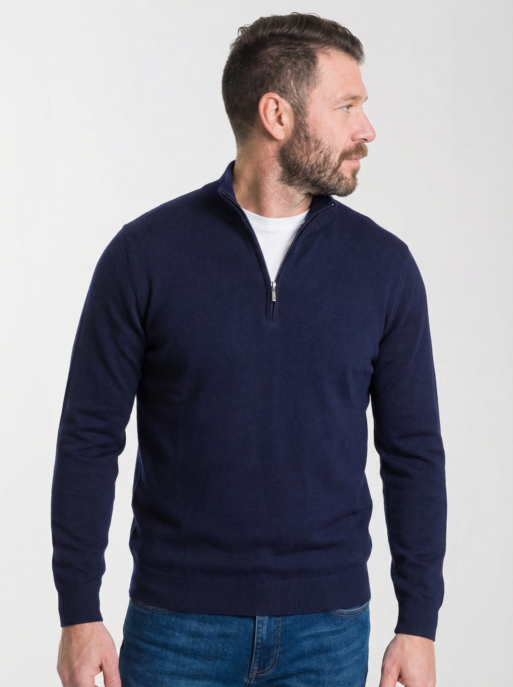 Essential Half-Zip