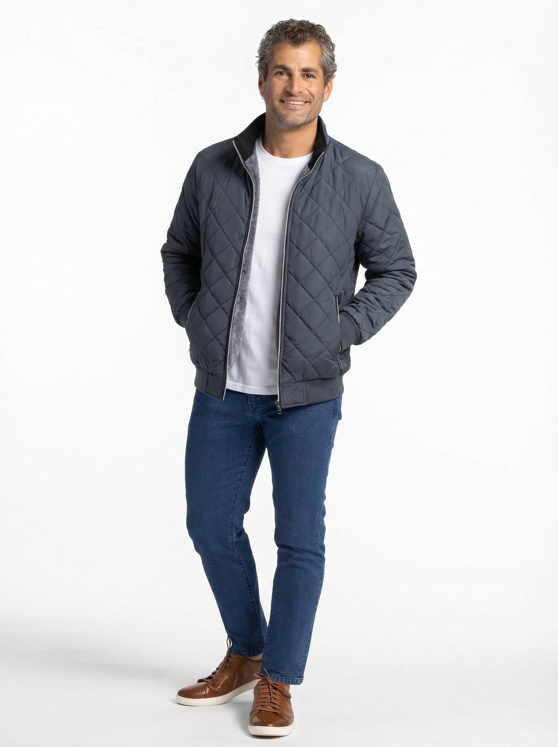 Classic Quilted Jacket