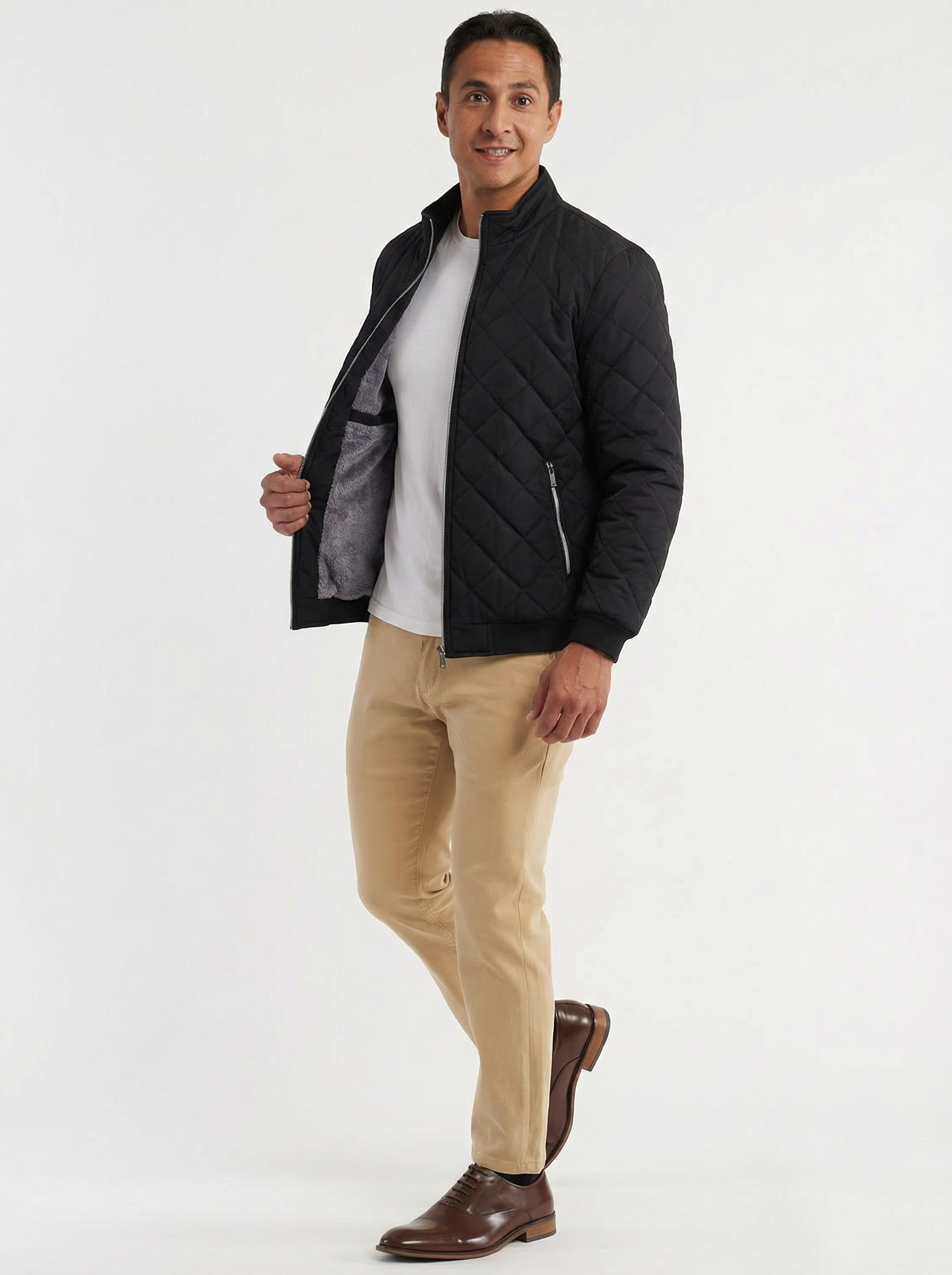 Classic Quilted Jacket