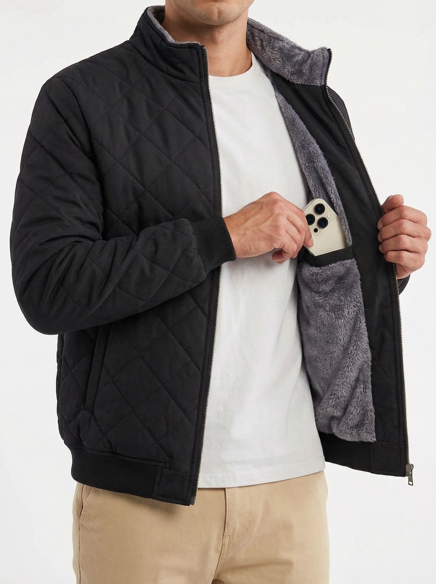Classic Quilted Jacket