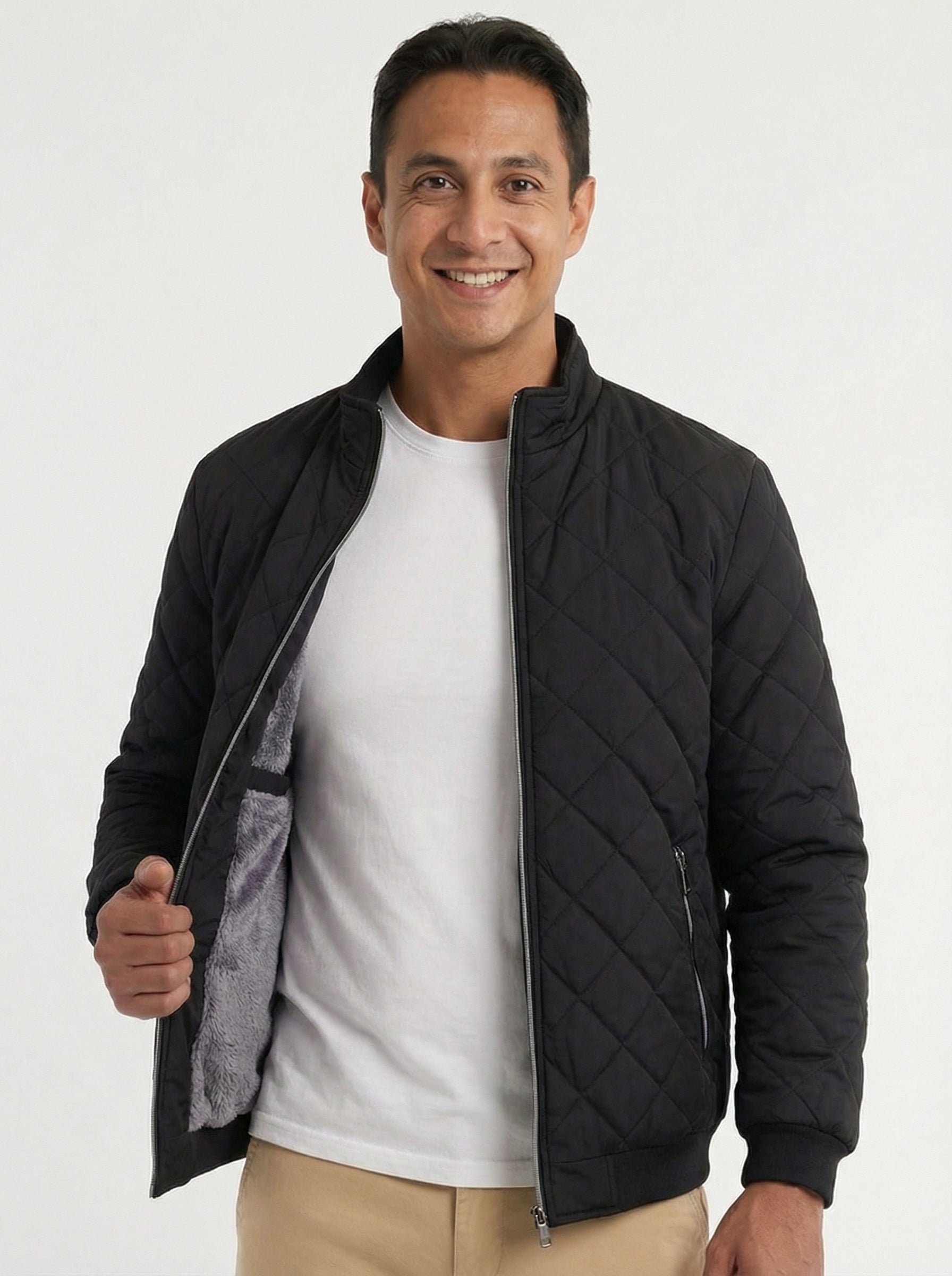 Classic Quilted Jacket