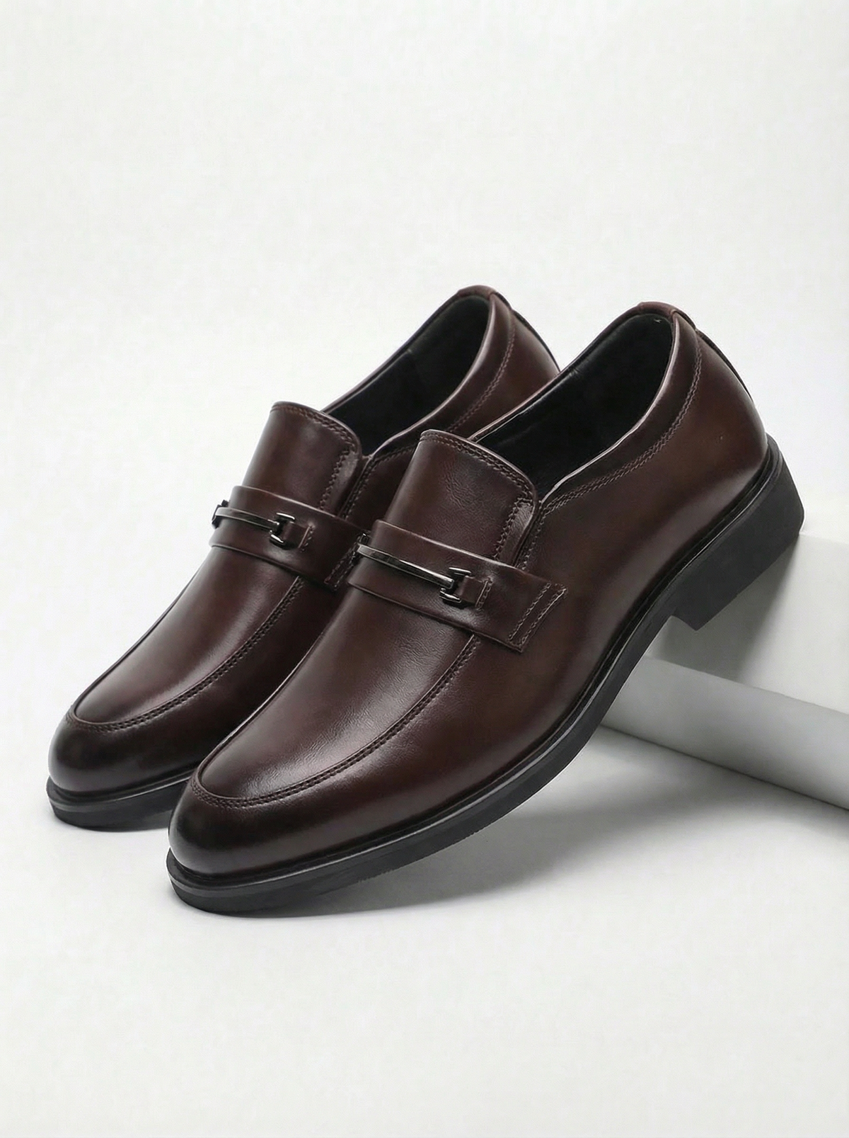Classic Leather Loafer - Heritage Brown