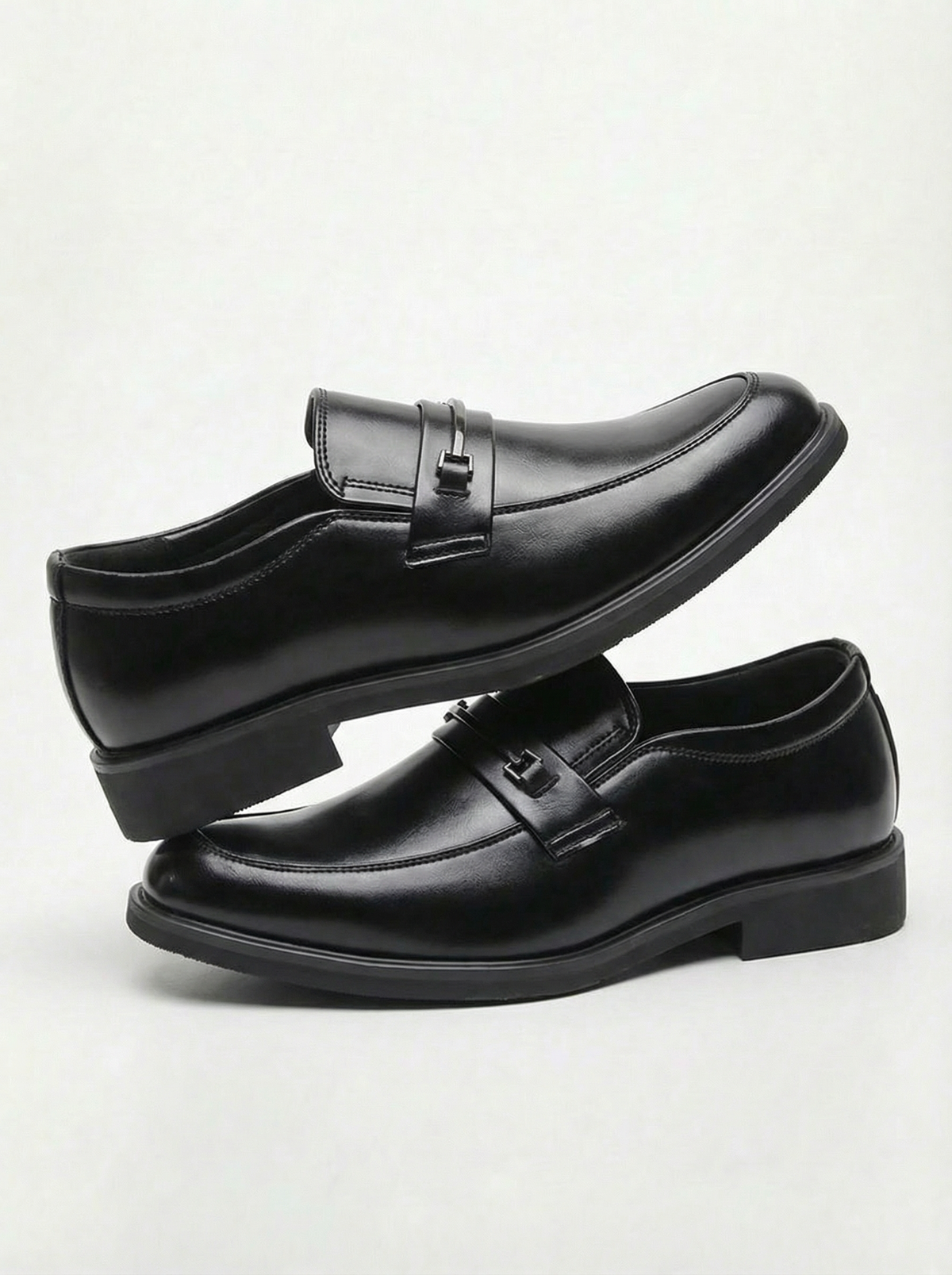 Classic Leather Loafer - Onyx Black