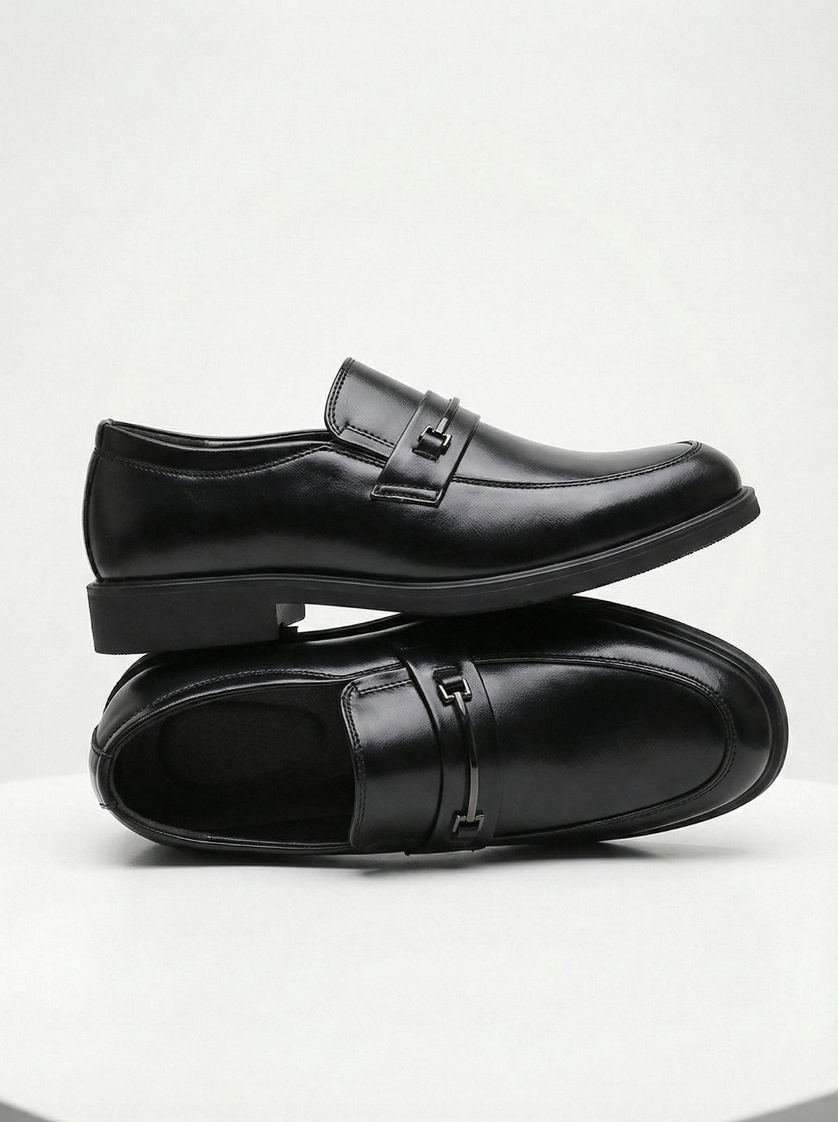 Classic Leather Loafer - Onyx Black
