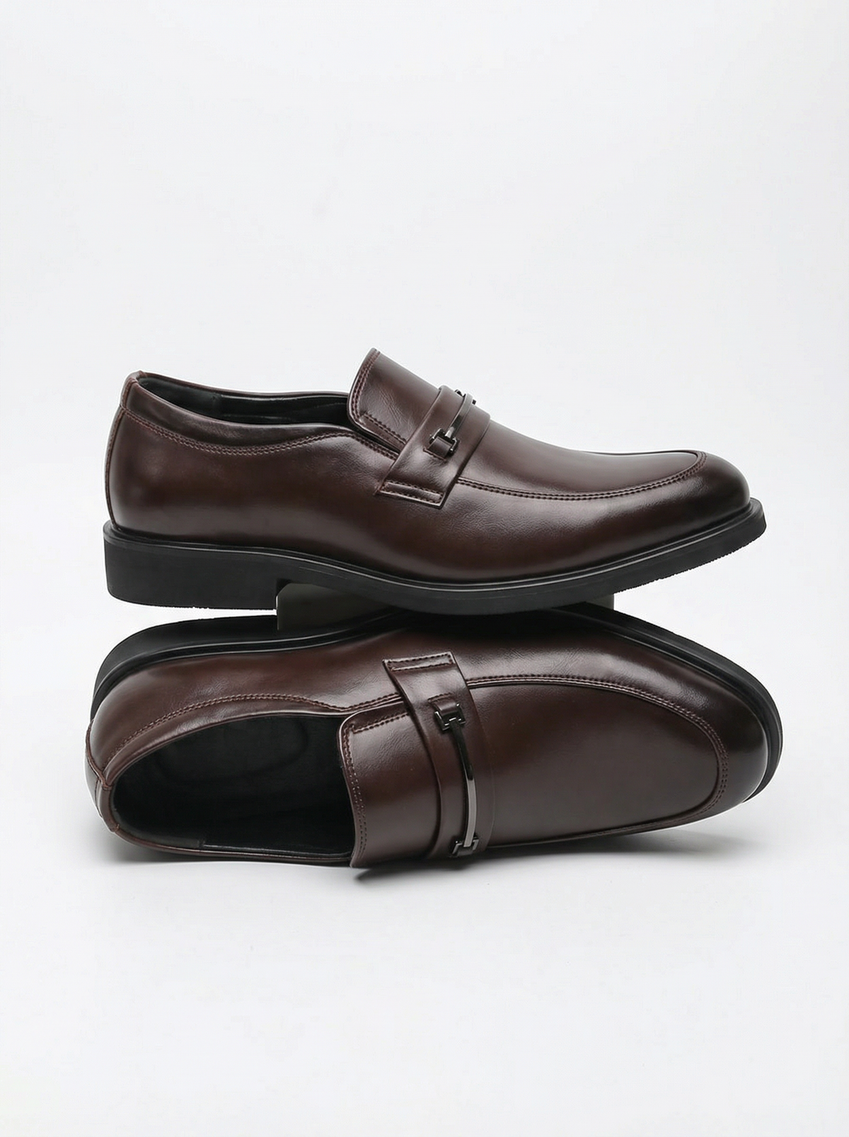 Classic Leather Loafer - Heritage Brown