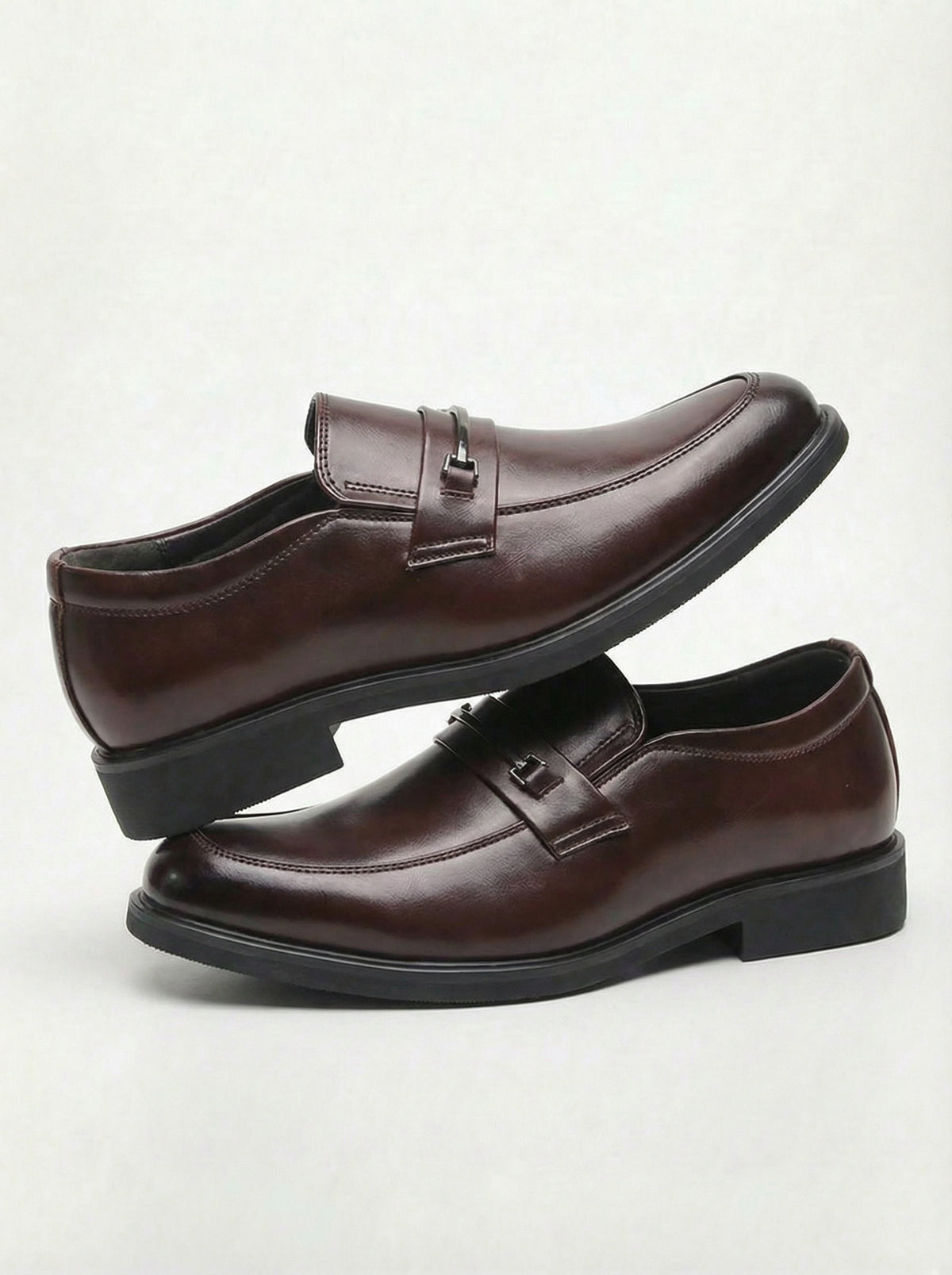 Classic Leather Loafer - Heritage Brown