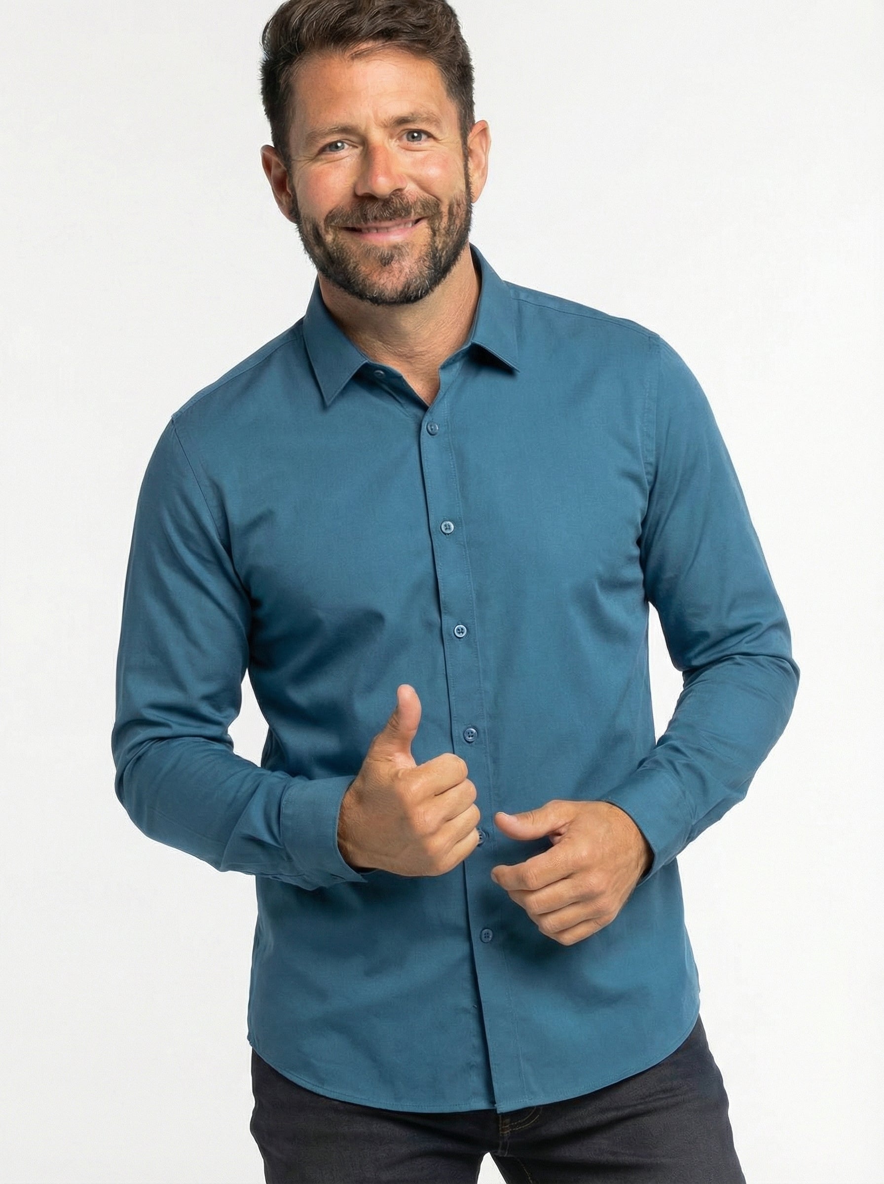 Classic Button-Down Shirt