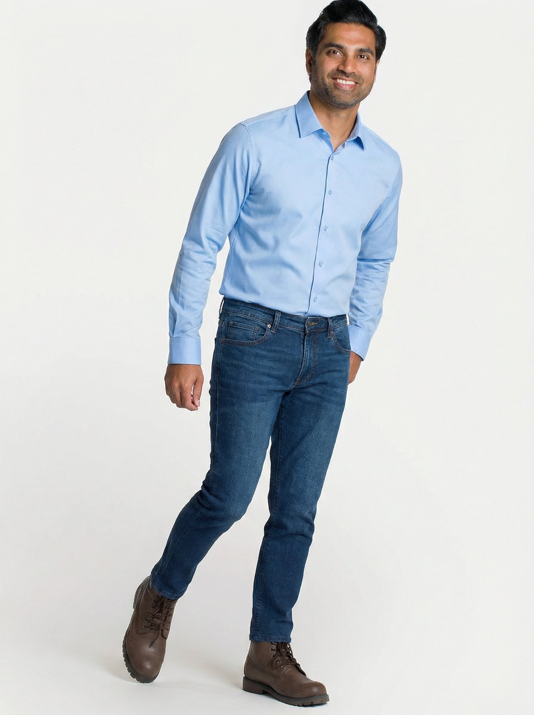 Classic Button-Down Shirt