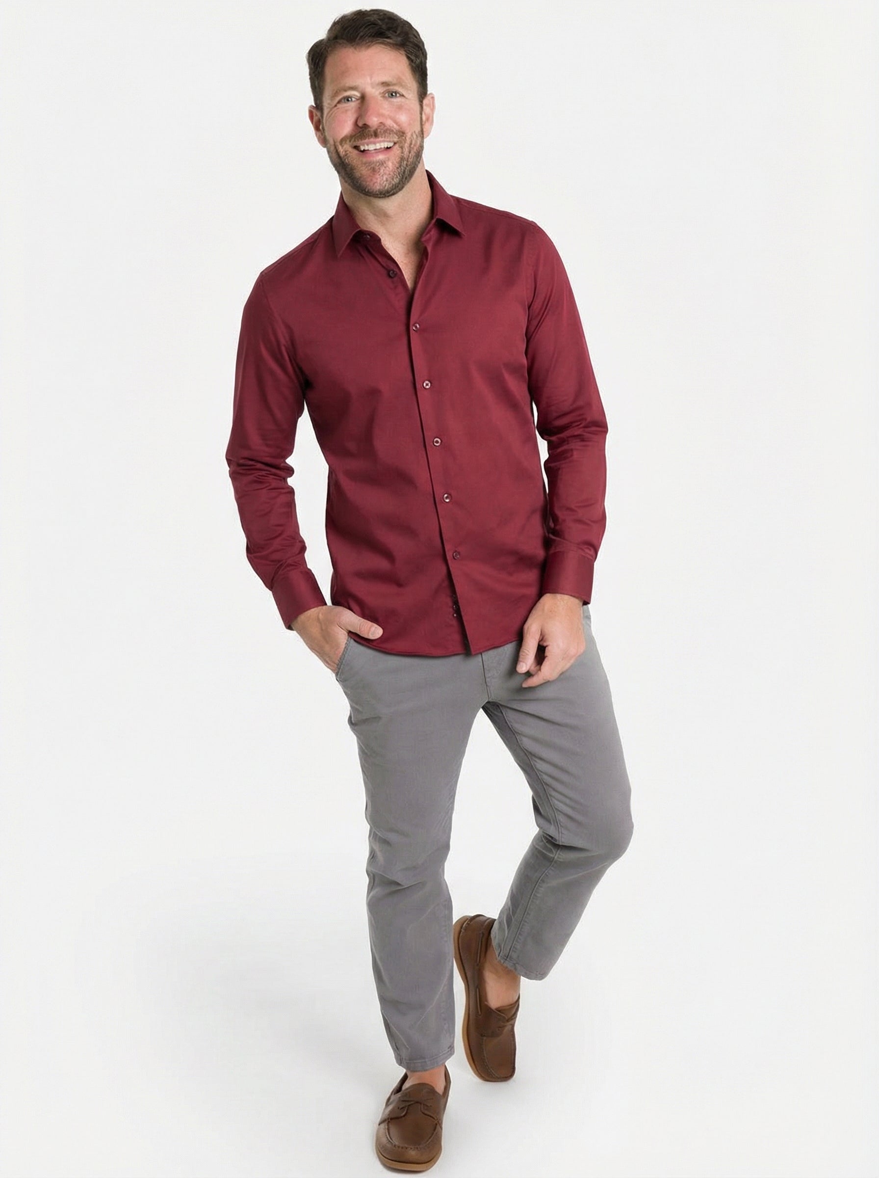 Classic Button-Down Shirt