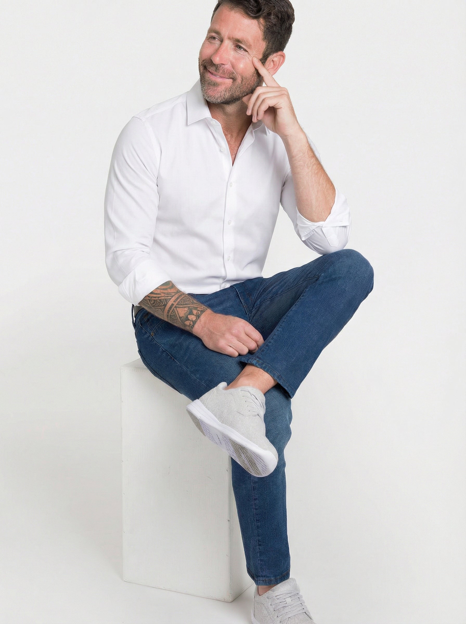 Classic Button-Down Shirt