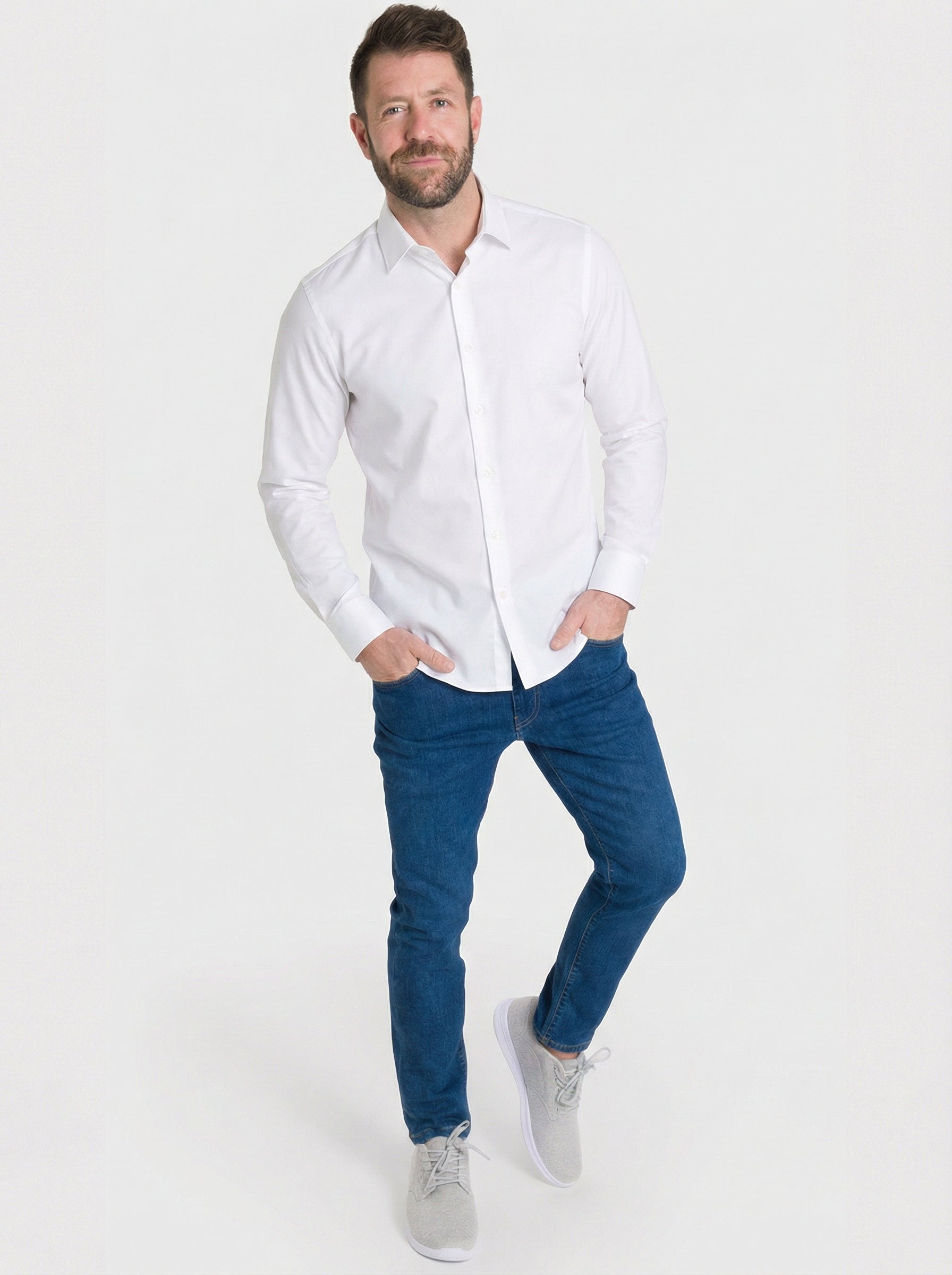 Classic Button-Down Shirt