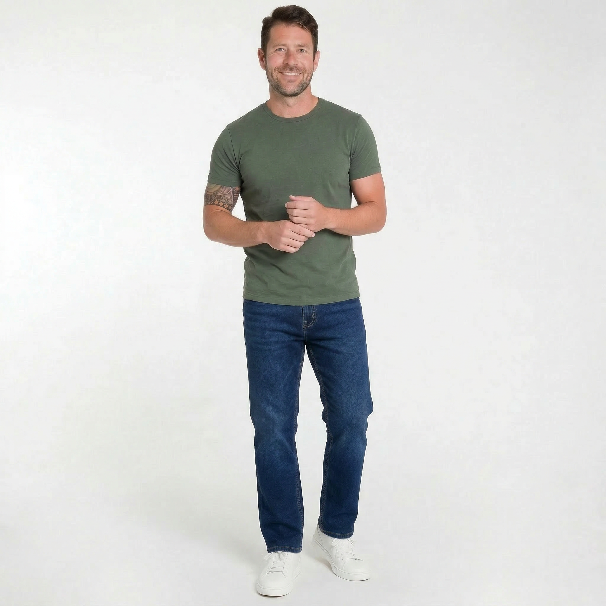 Original Wash Hudson Light Stretch Jeans