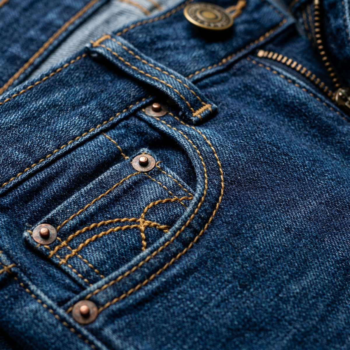 Full Ridge Jean - Original