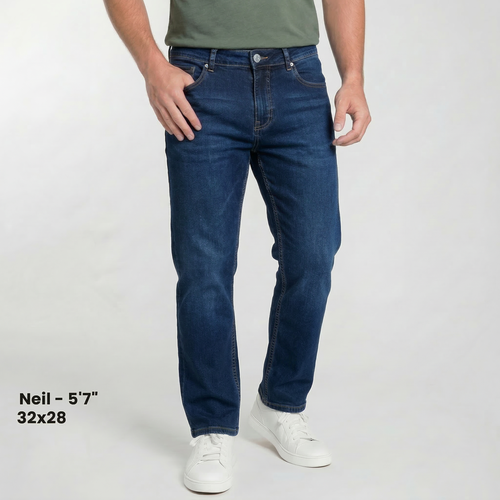 Original Wash Hudson Light Stretch Jeans