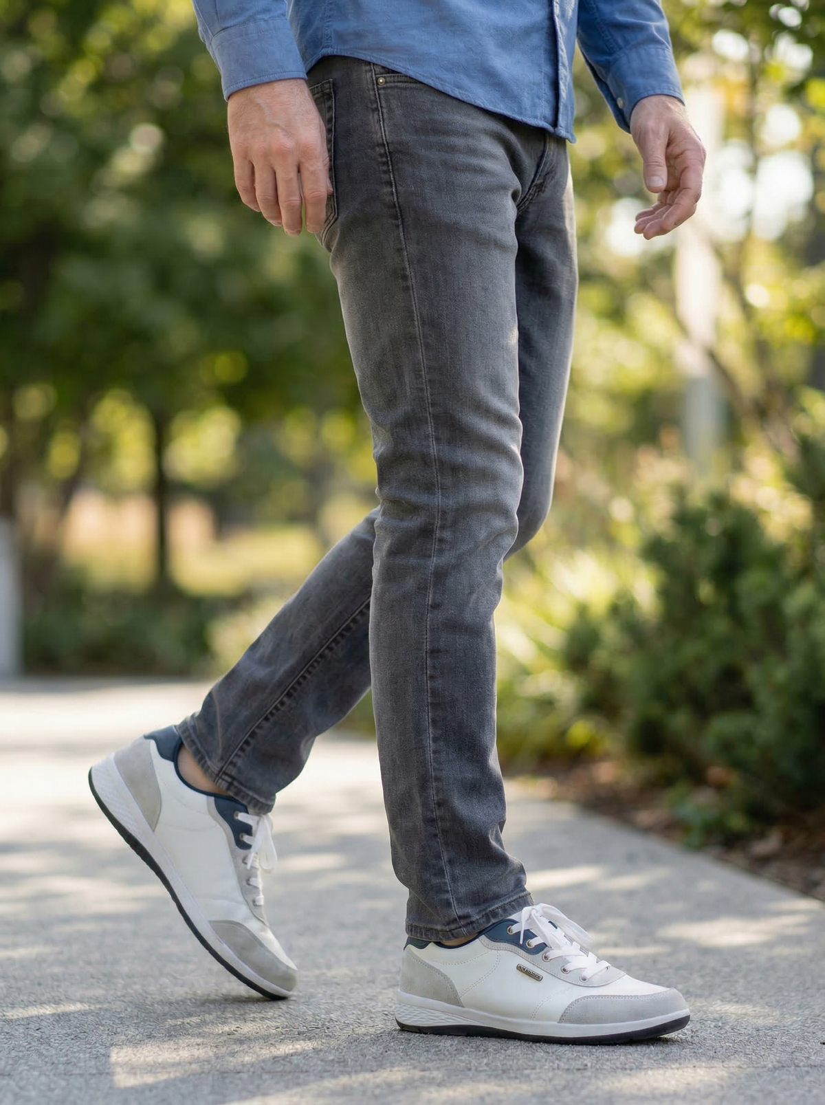 Weston Classic Trainer – Arctic White