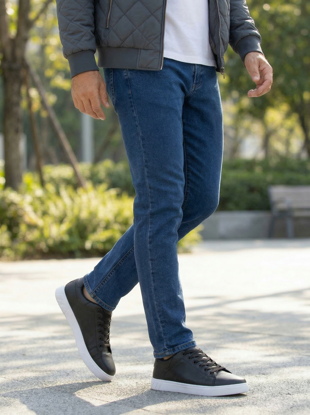 Benson Classic Trainer - Midnight Black