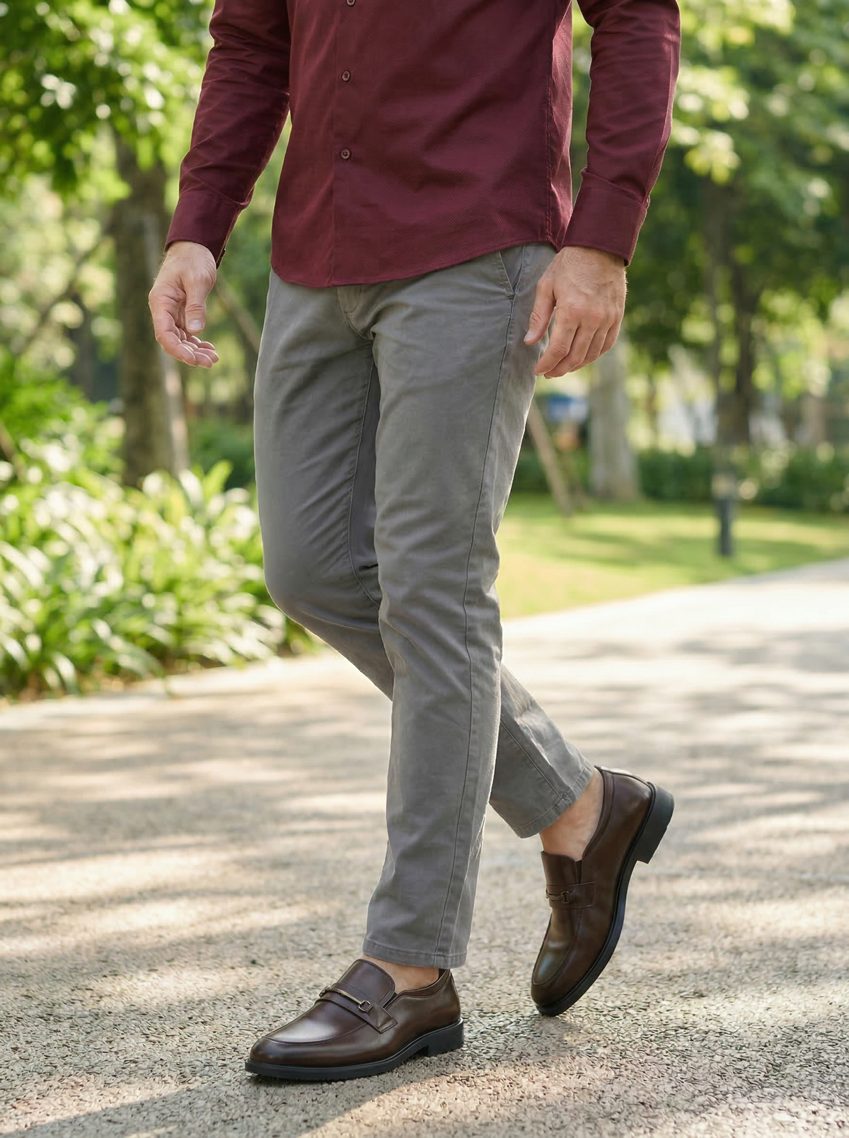 Classic Leather Loafer - Heritage Brown