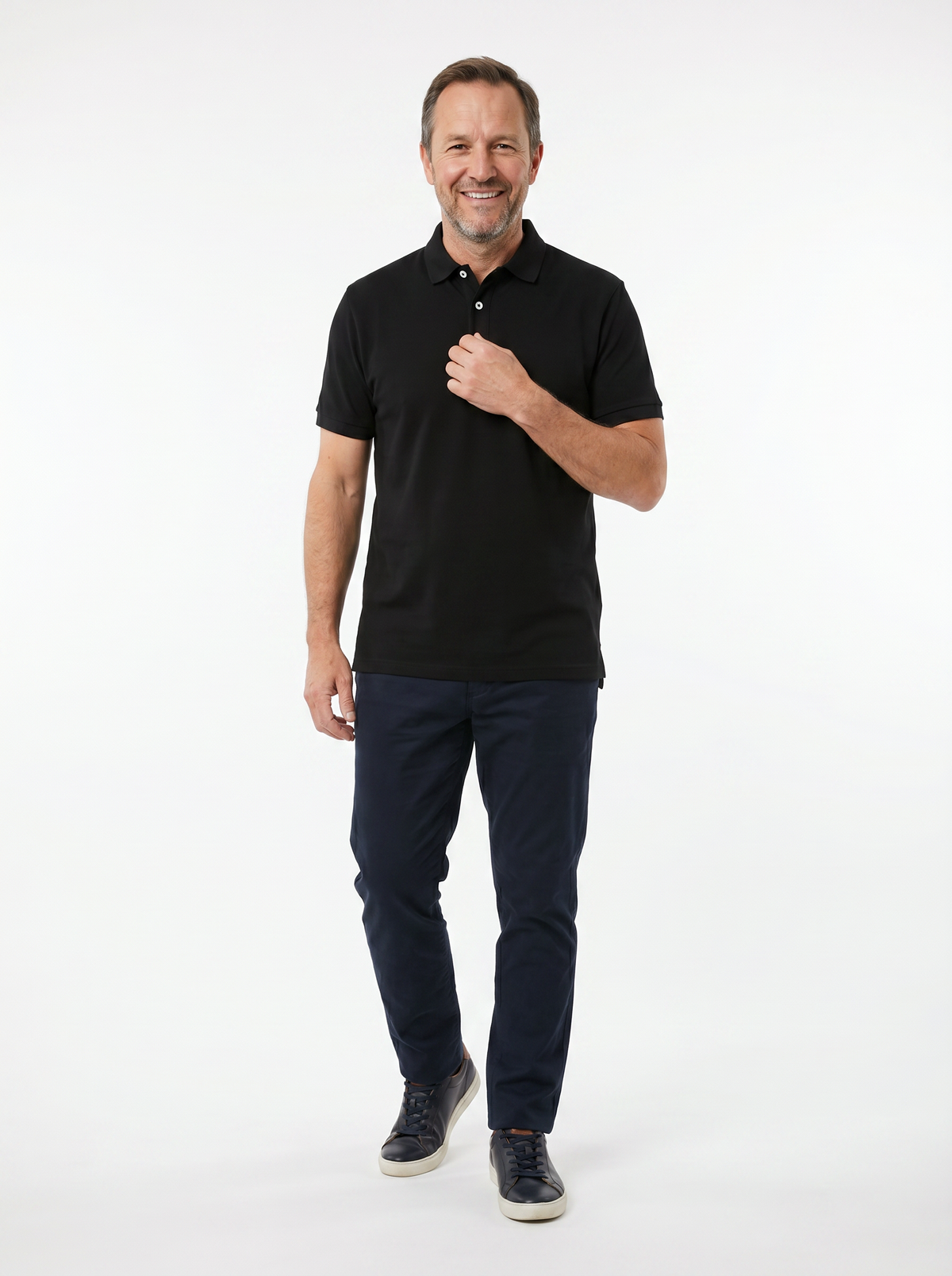 Tailrd Polo - Black