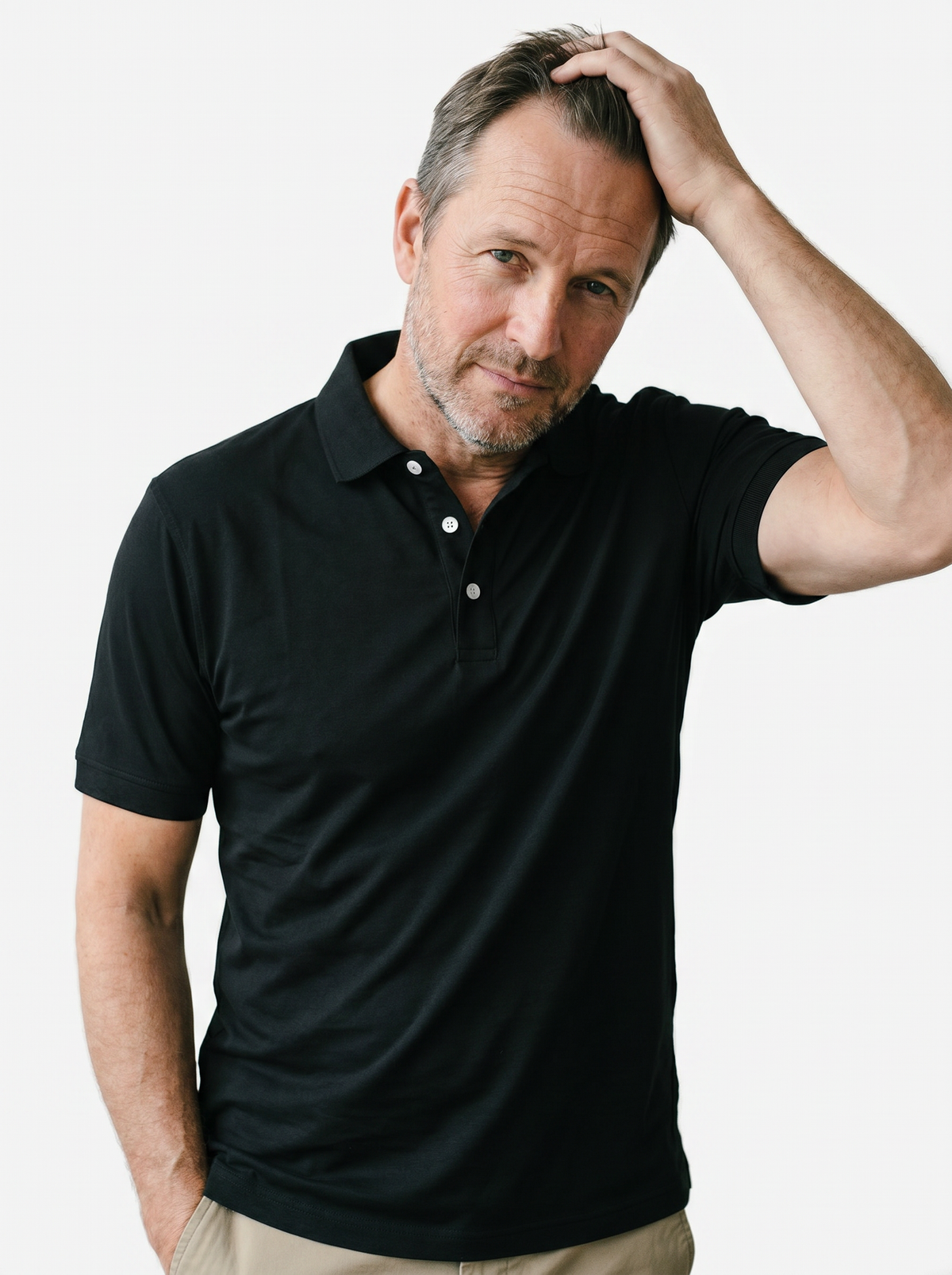 Tailrd Polo - Black