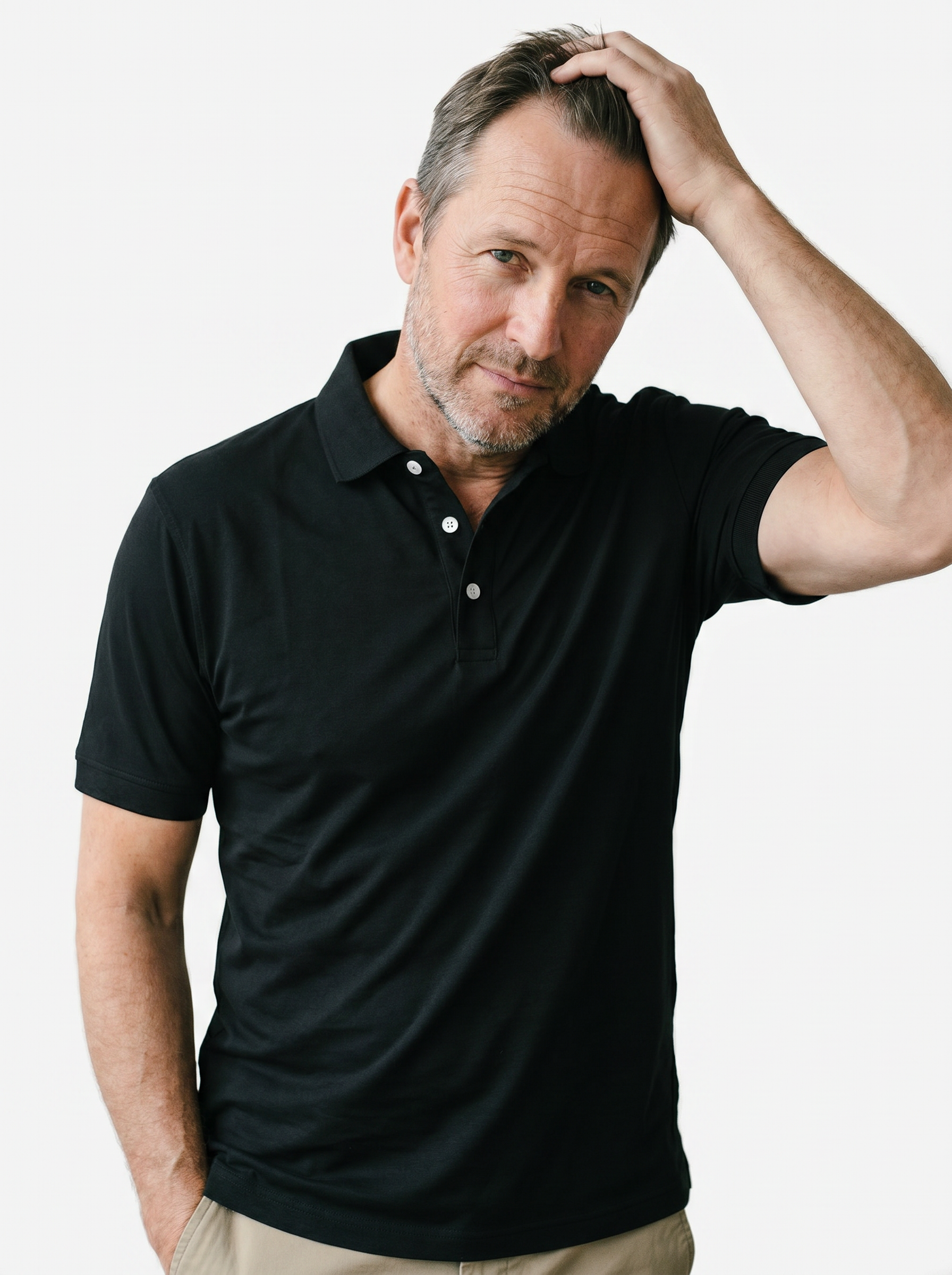Tailrd Polo - Black