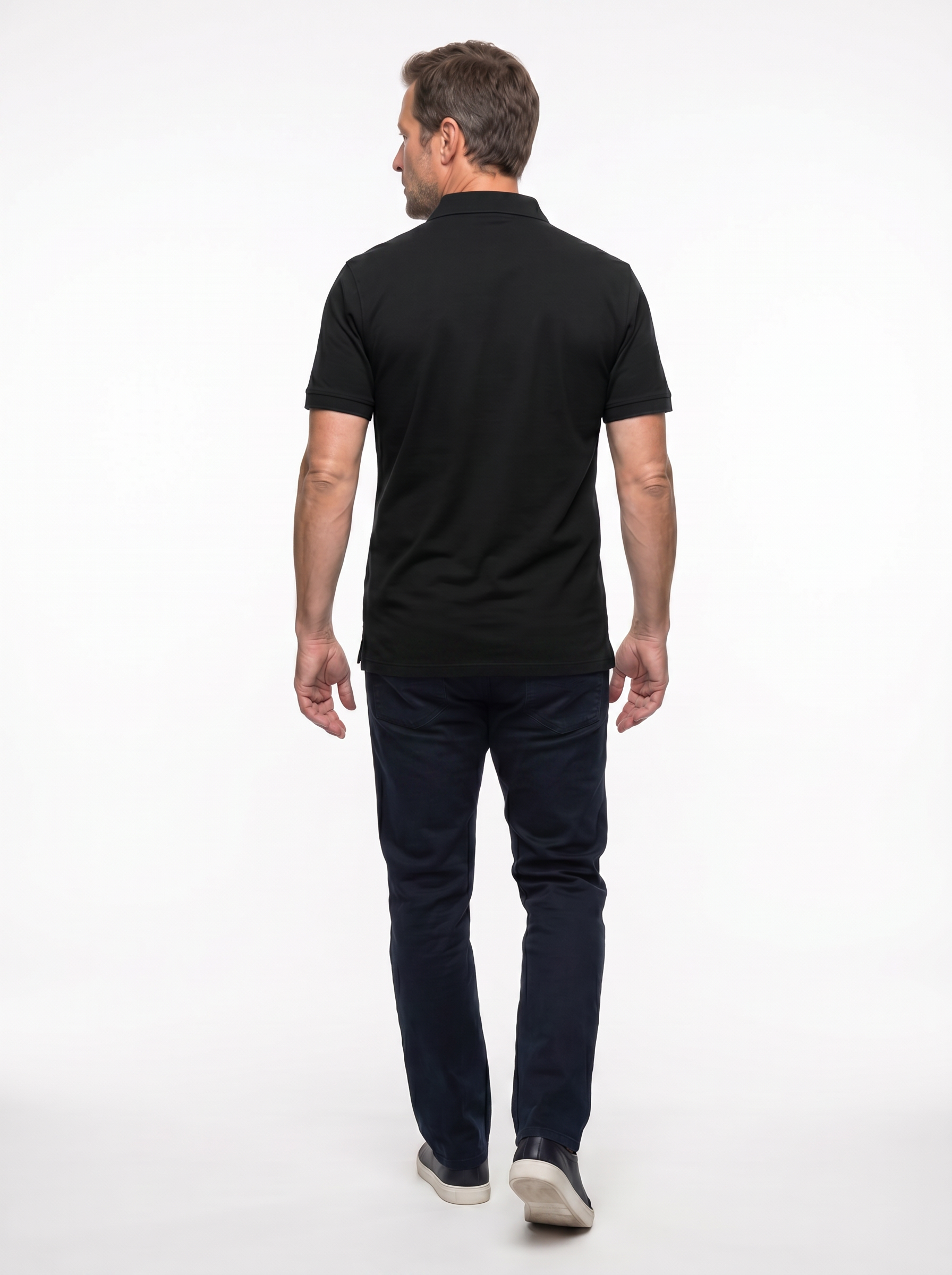 Tailrd Polo - Black