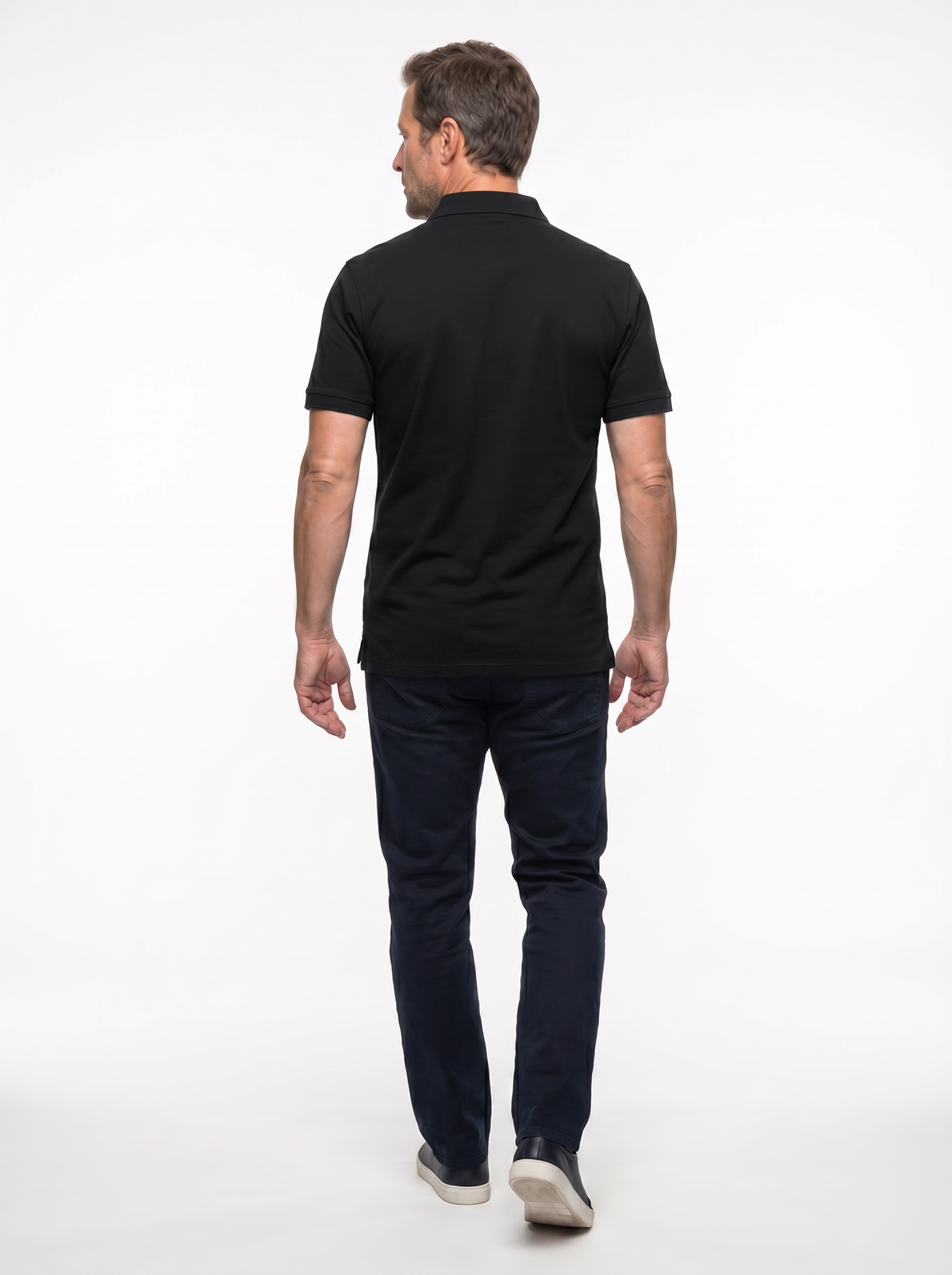 Tailrd Polo - Black