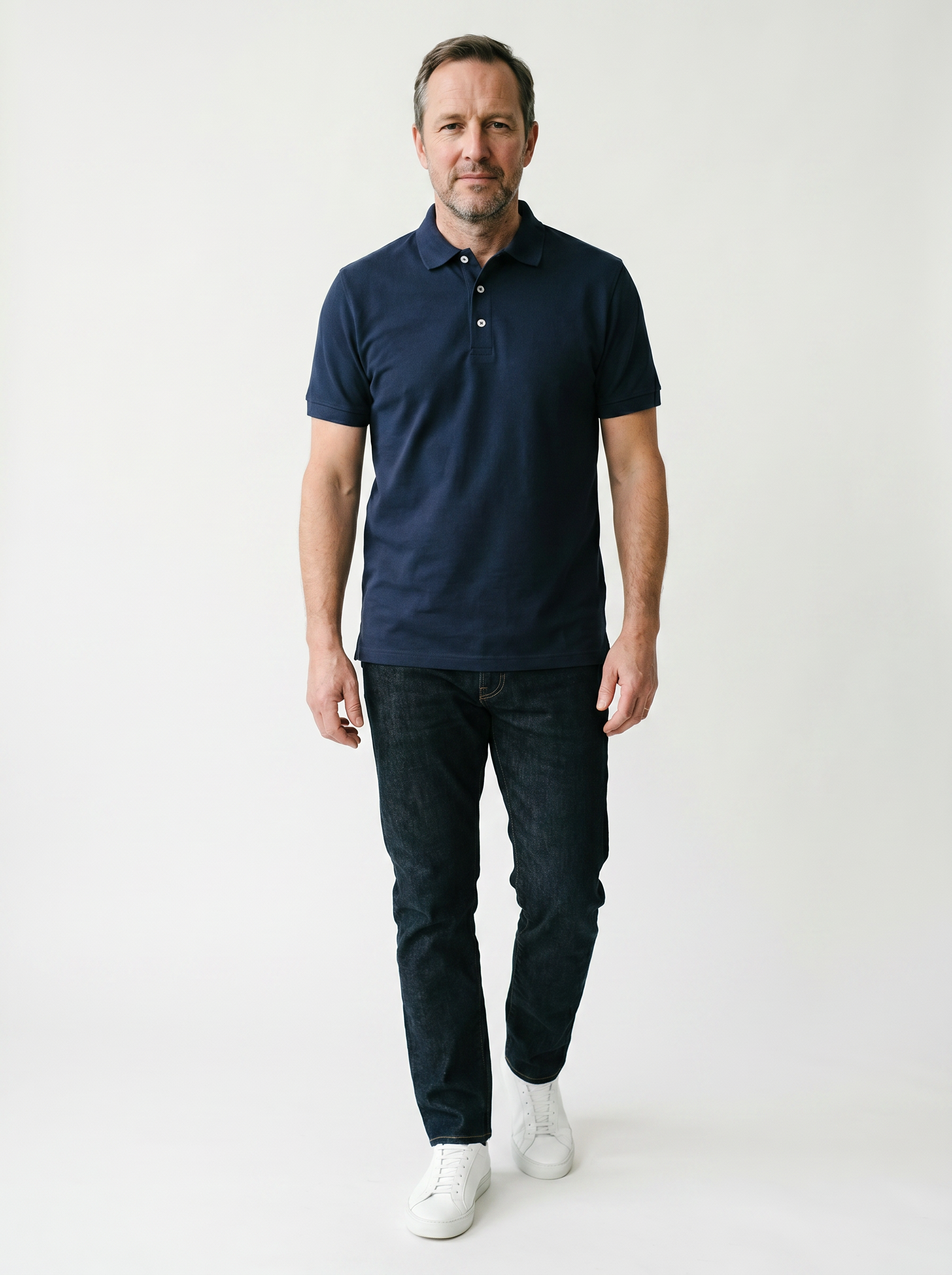 Tailrd Polo - Navy
