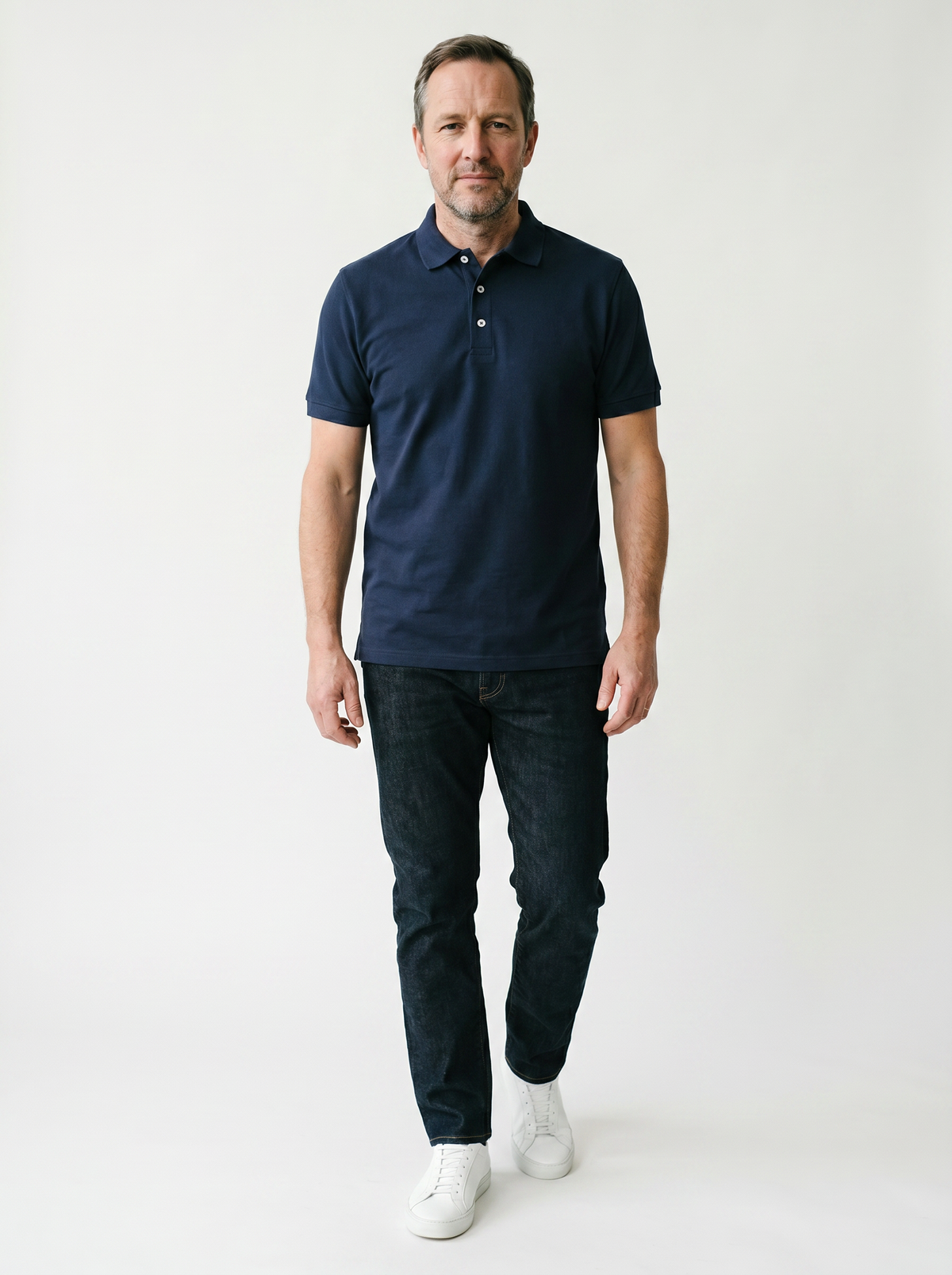 Tailrd Polo - Navy