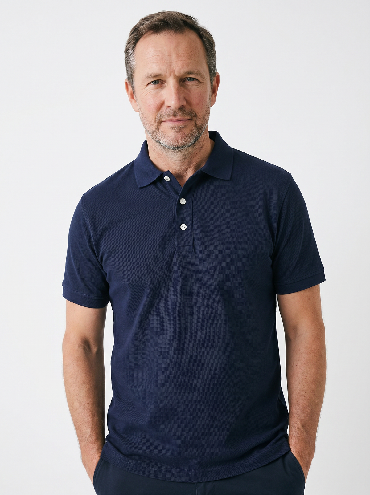 Tailrd Polo - Navy