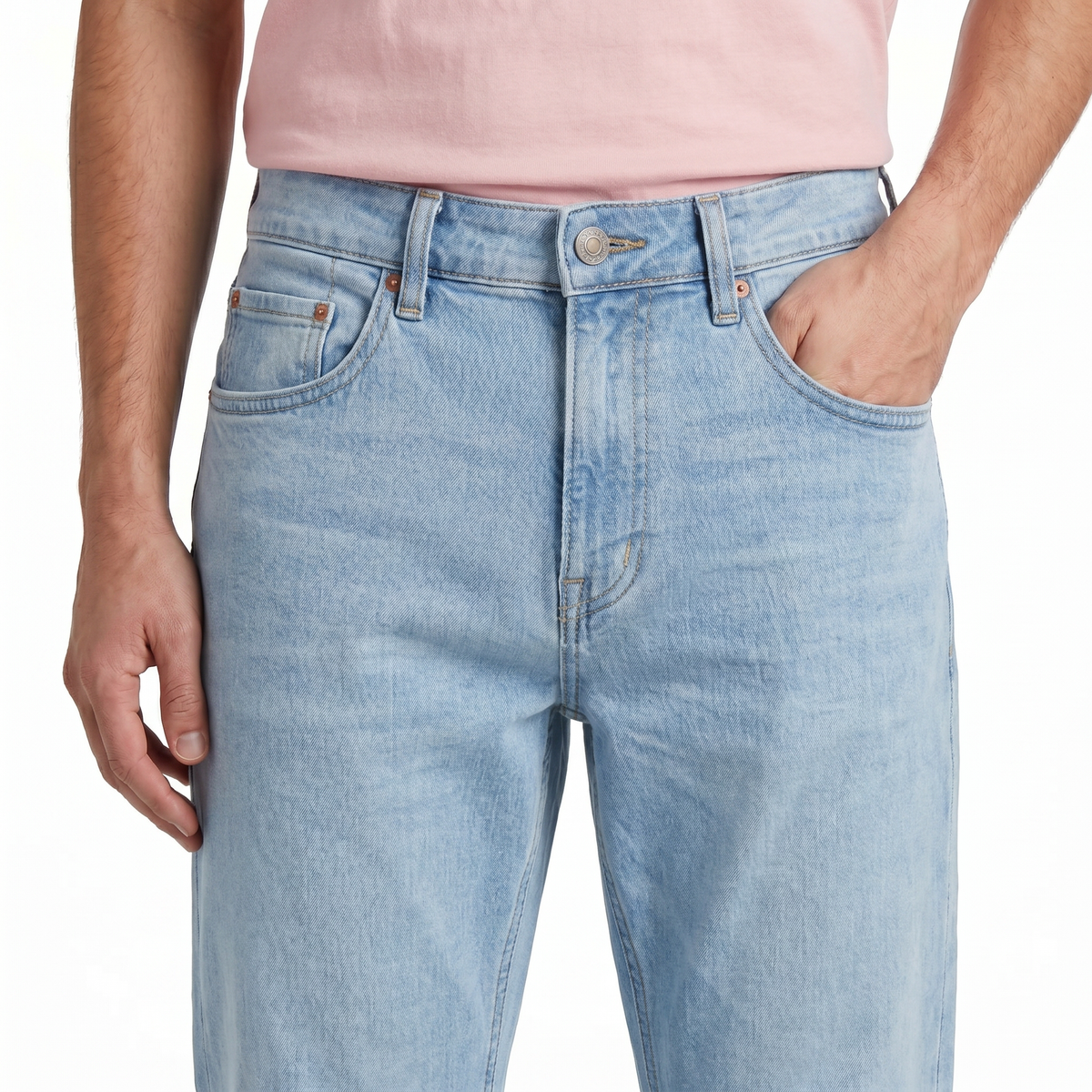 Full-Ridge Jean - Light Blue