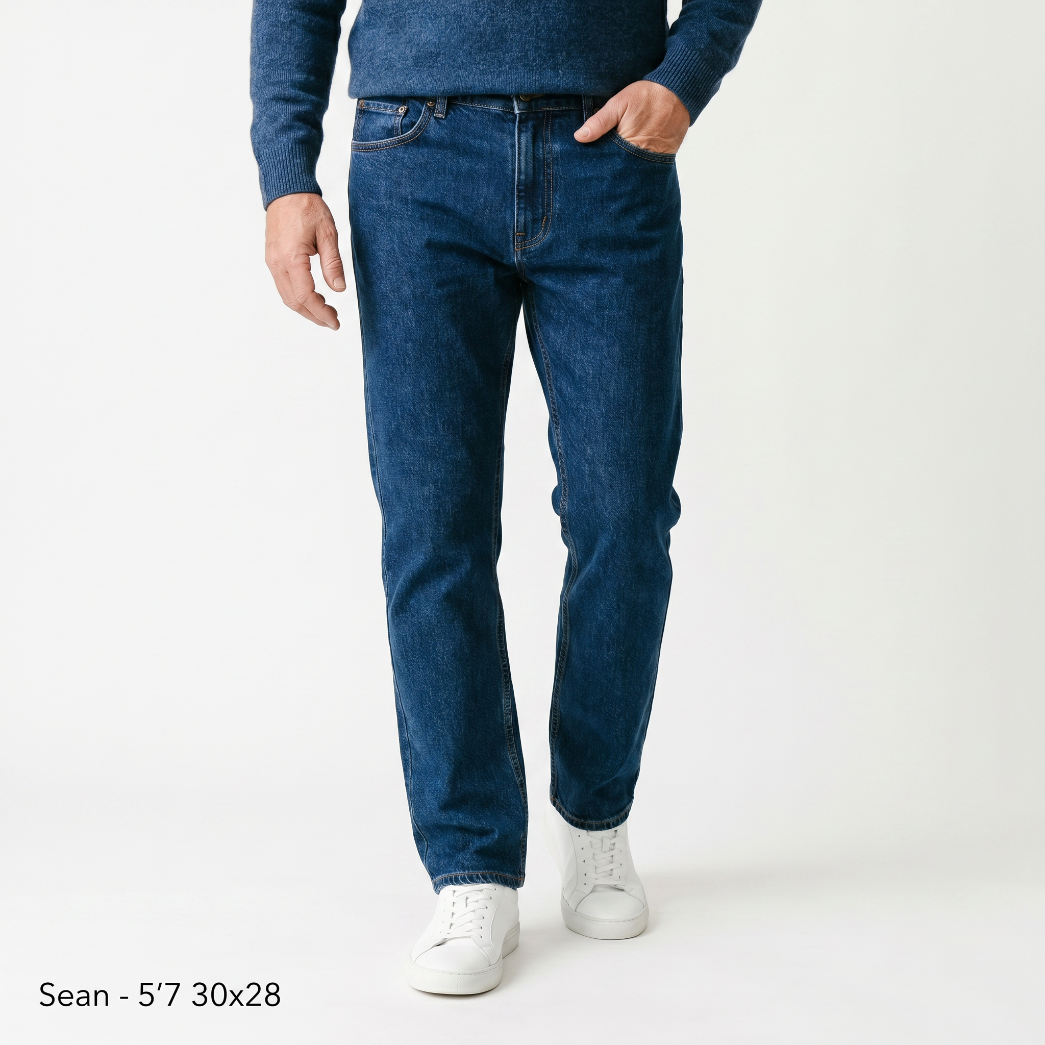 Full Ridge Jean - Dark Blue