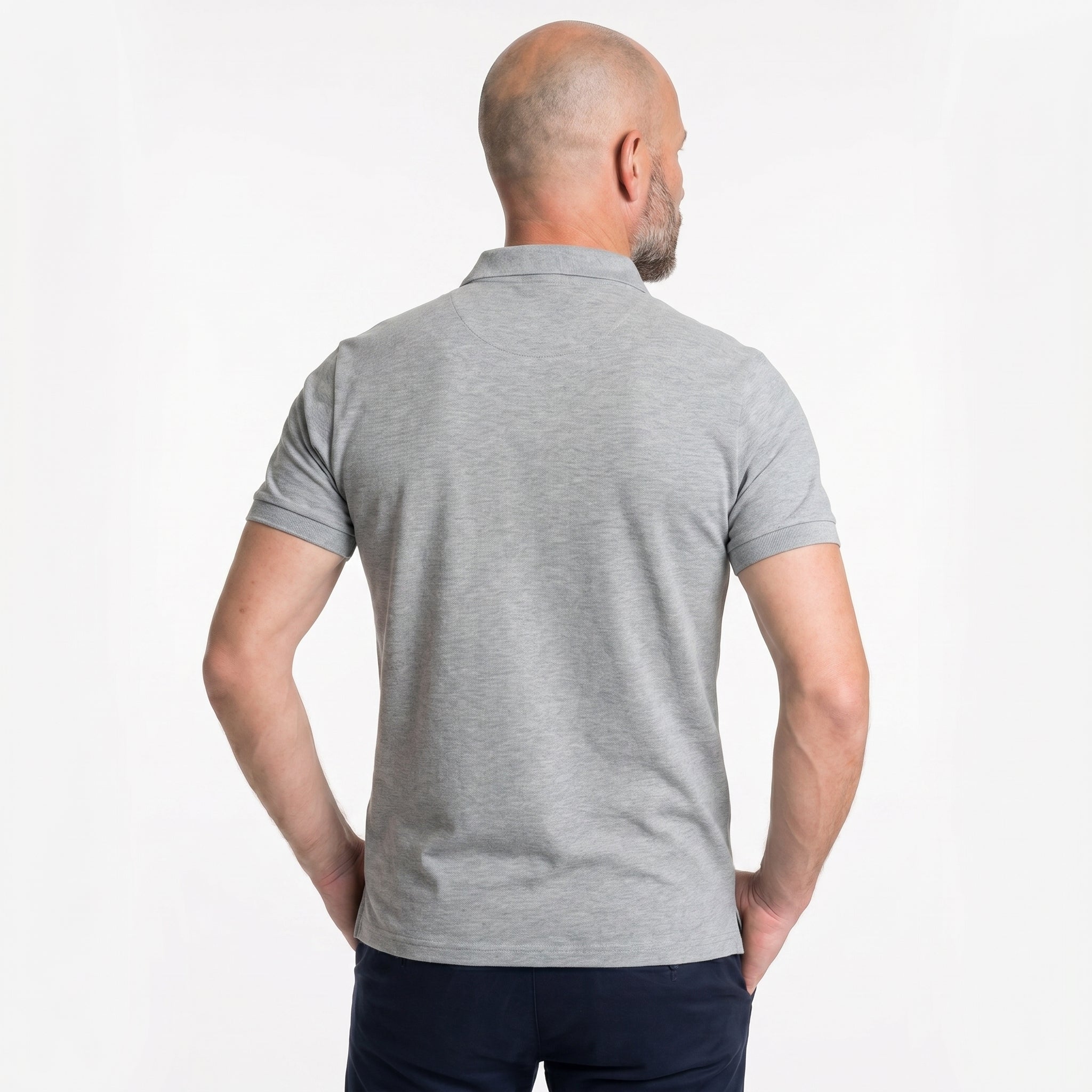 Tailrd Polo - grey