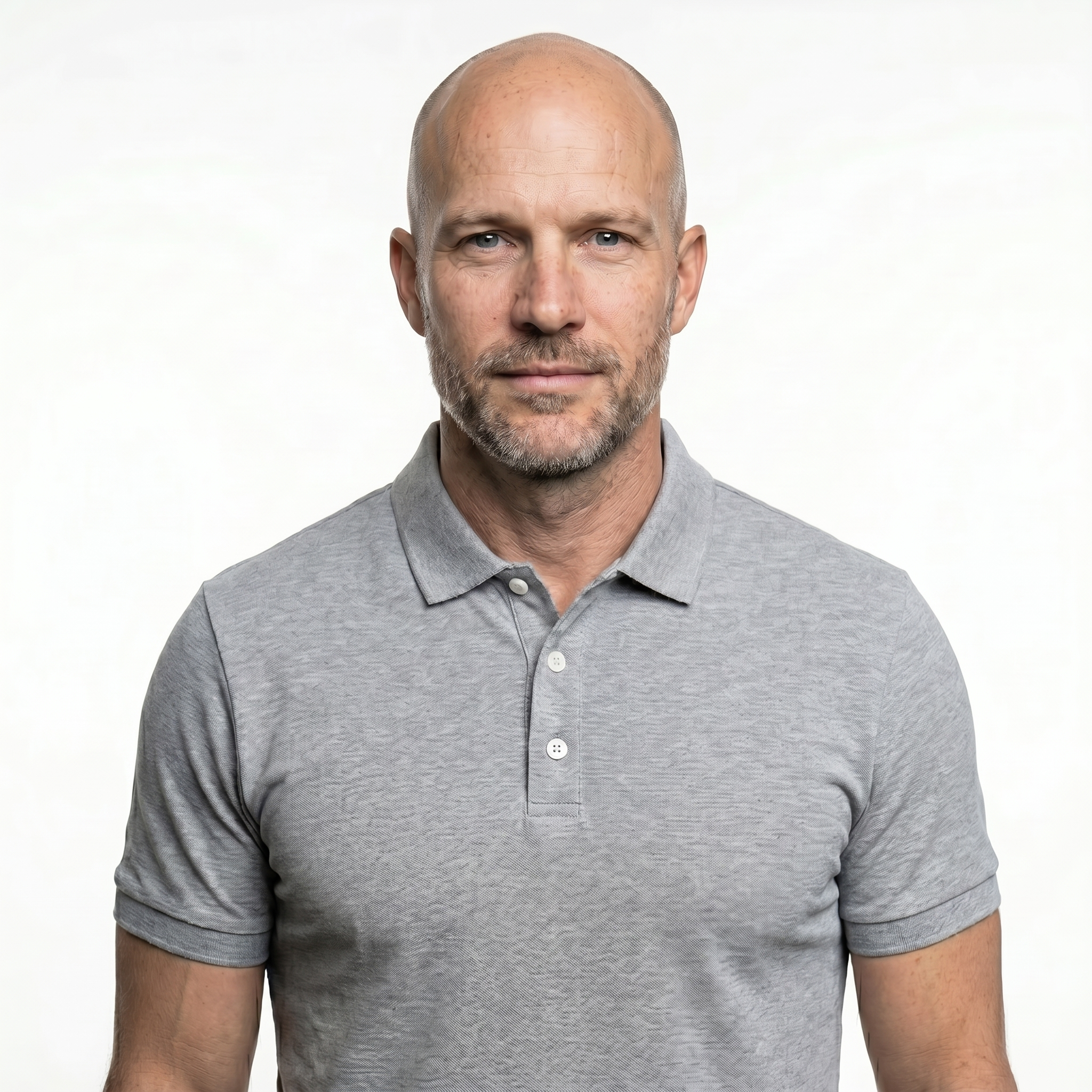 Tailrd Polo - grey