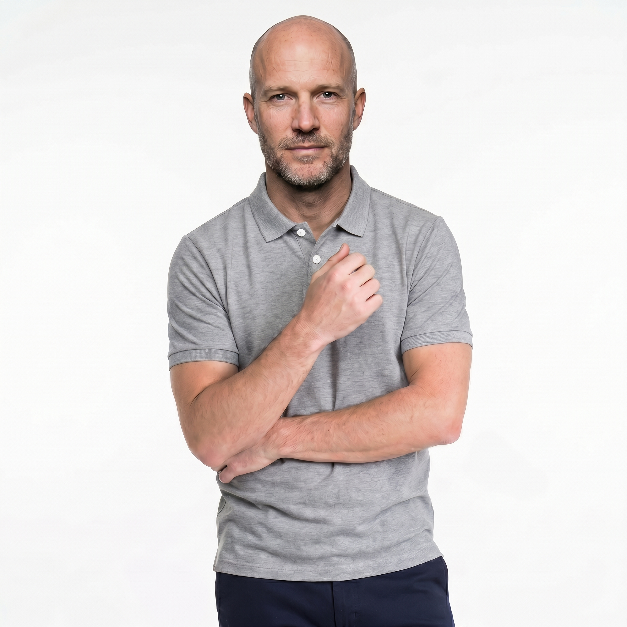 Tailrd Polo - grey