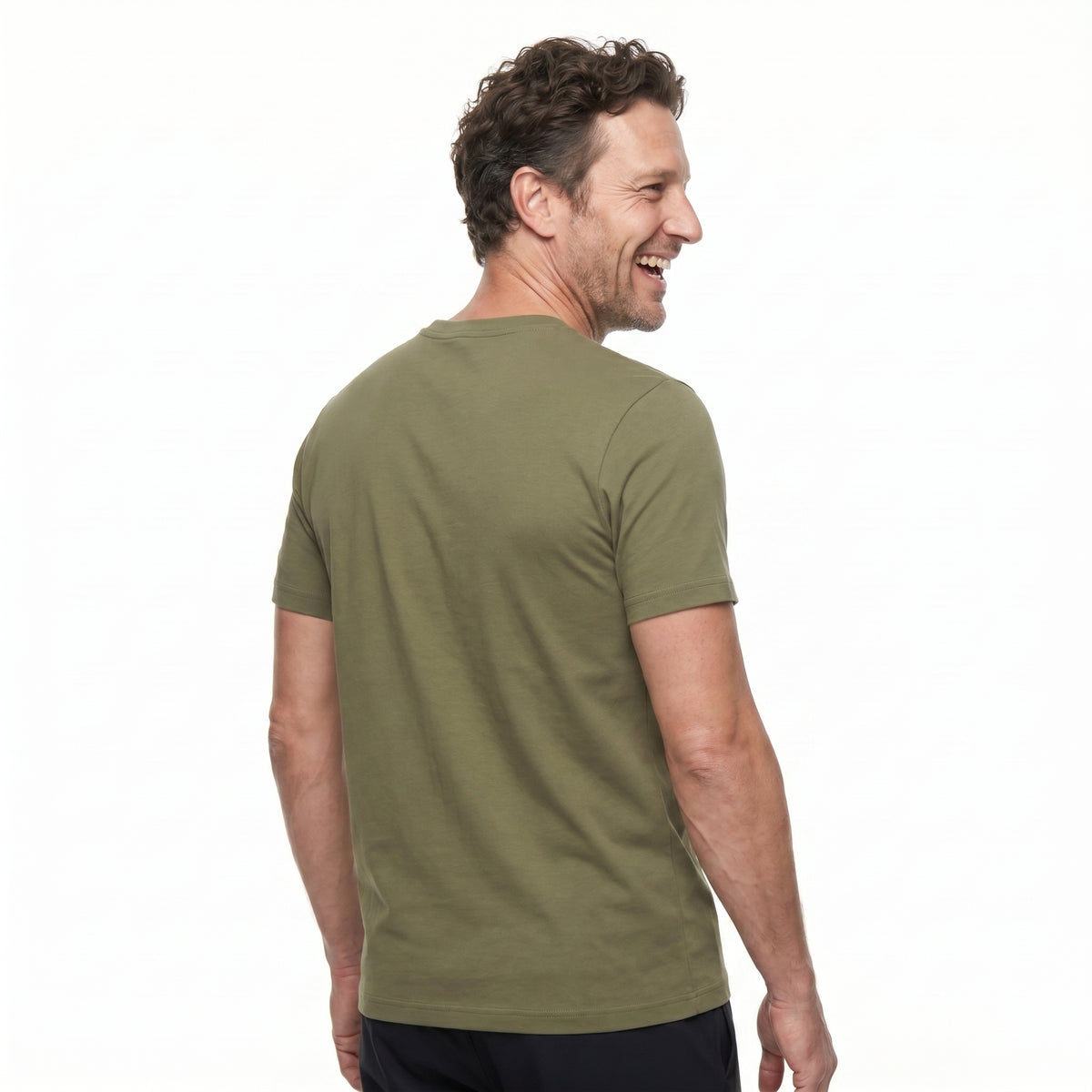 Premium Tailrd Tee - Army Green