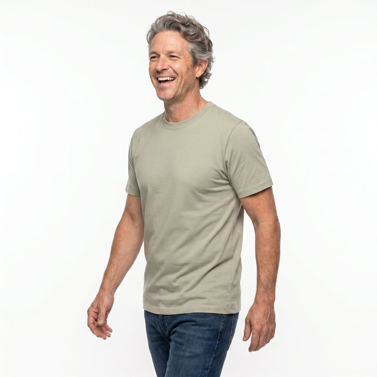 Premium Tailrd Tee - Light Green