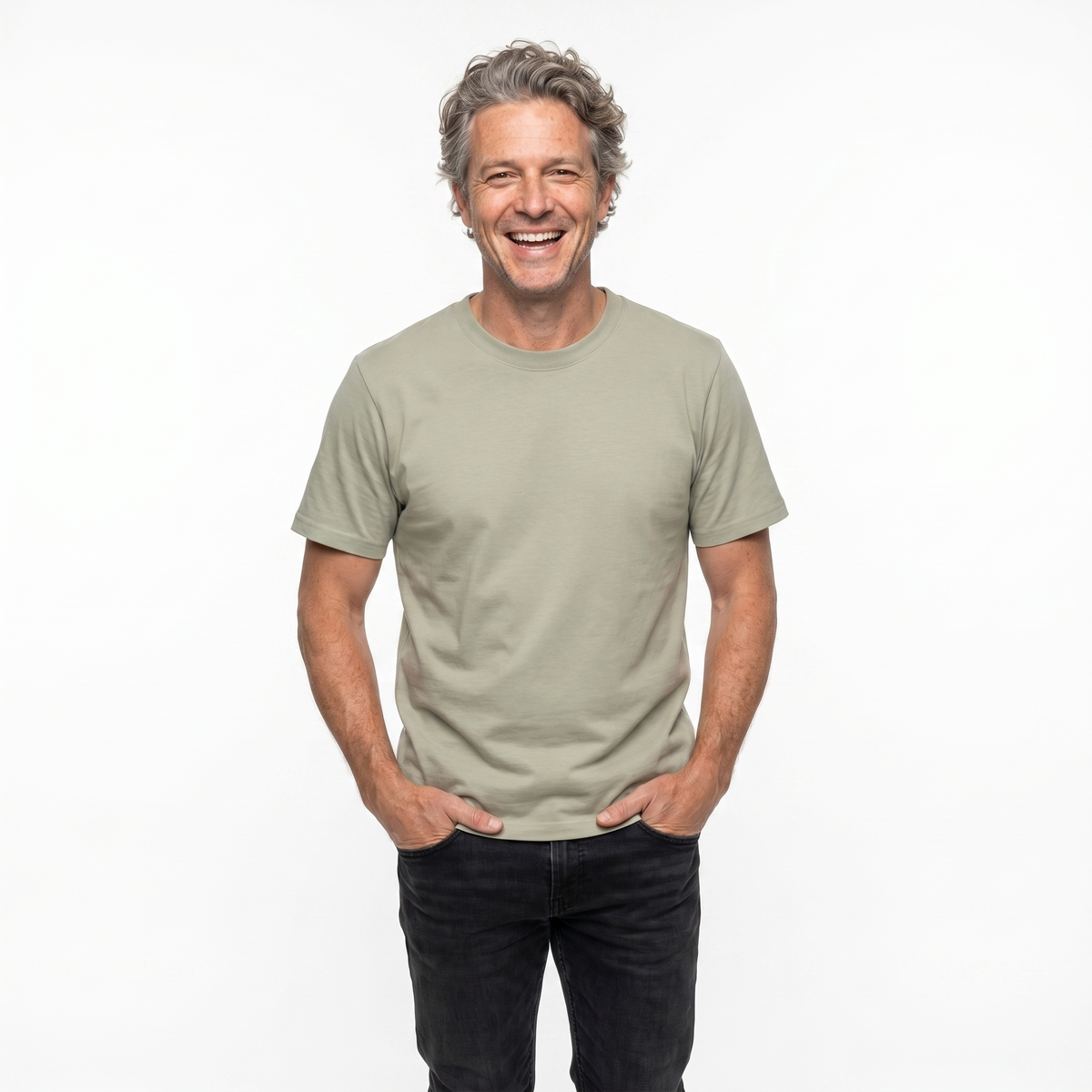Premium Tailrd Tee - Light Green