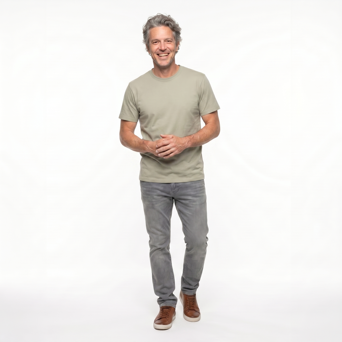 Premium Tailrd Tee - Light Green
