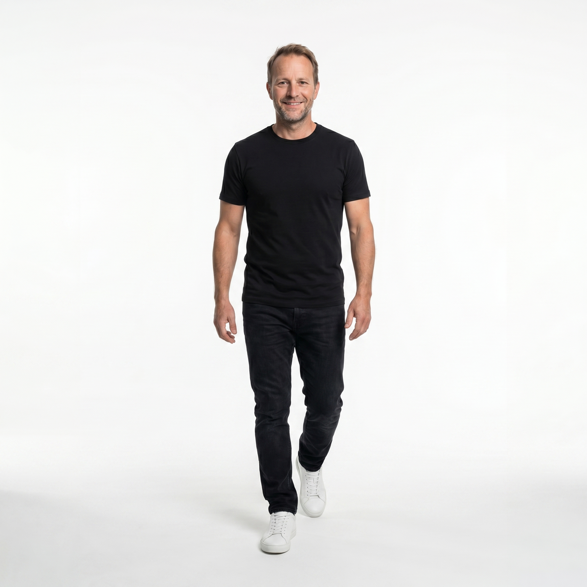 Premium Tailrd Tee - Black
