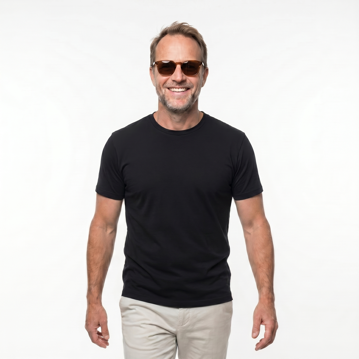 Premium Tailrd Tee - Black