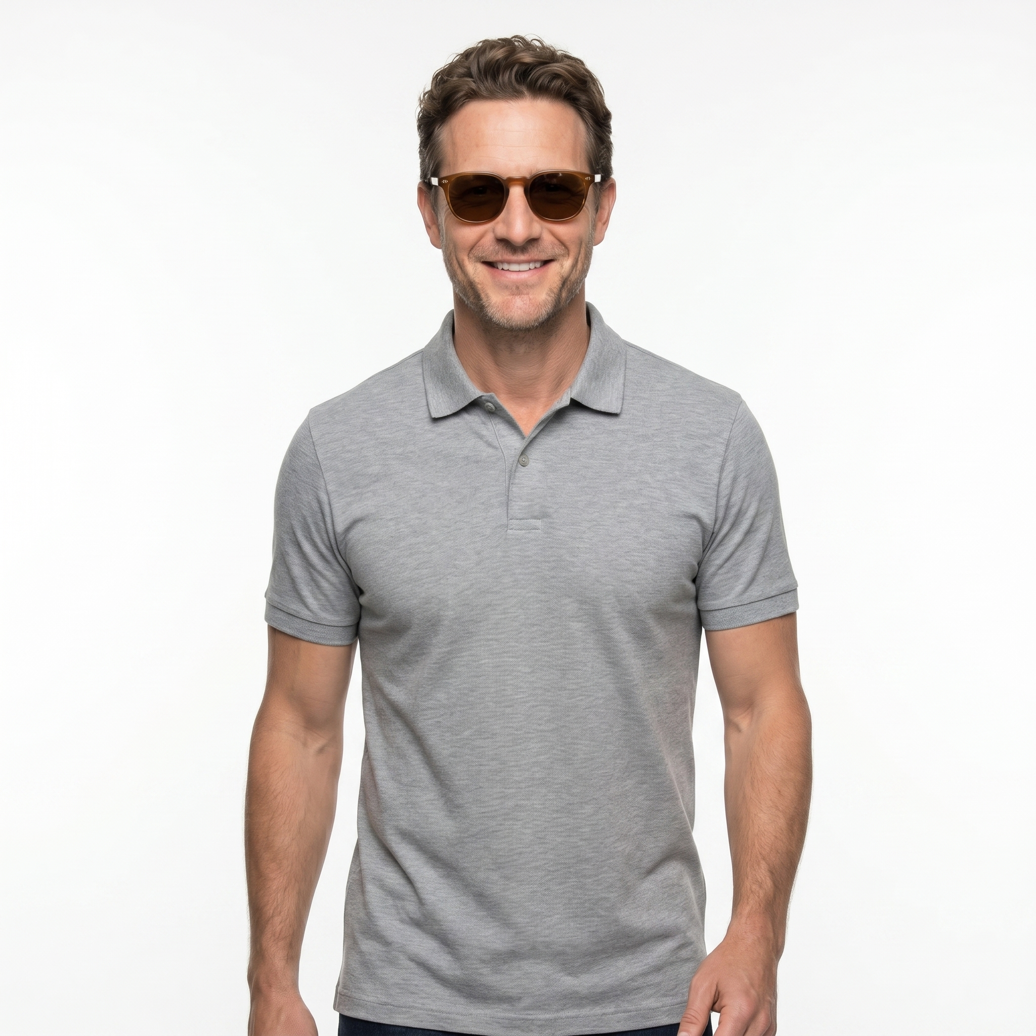 Tailrd Polo - grey