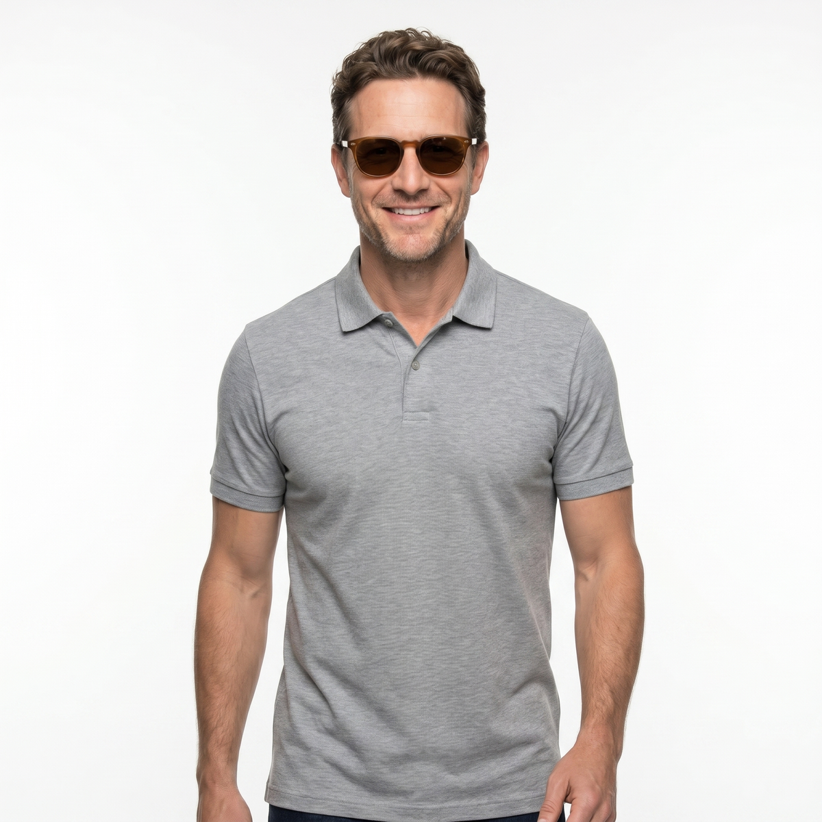 Tailrd Polo - grey