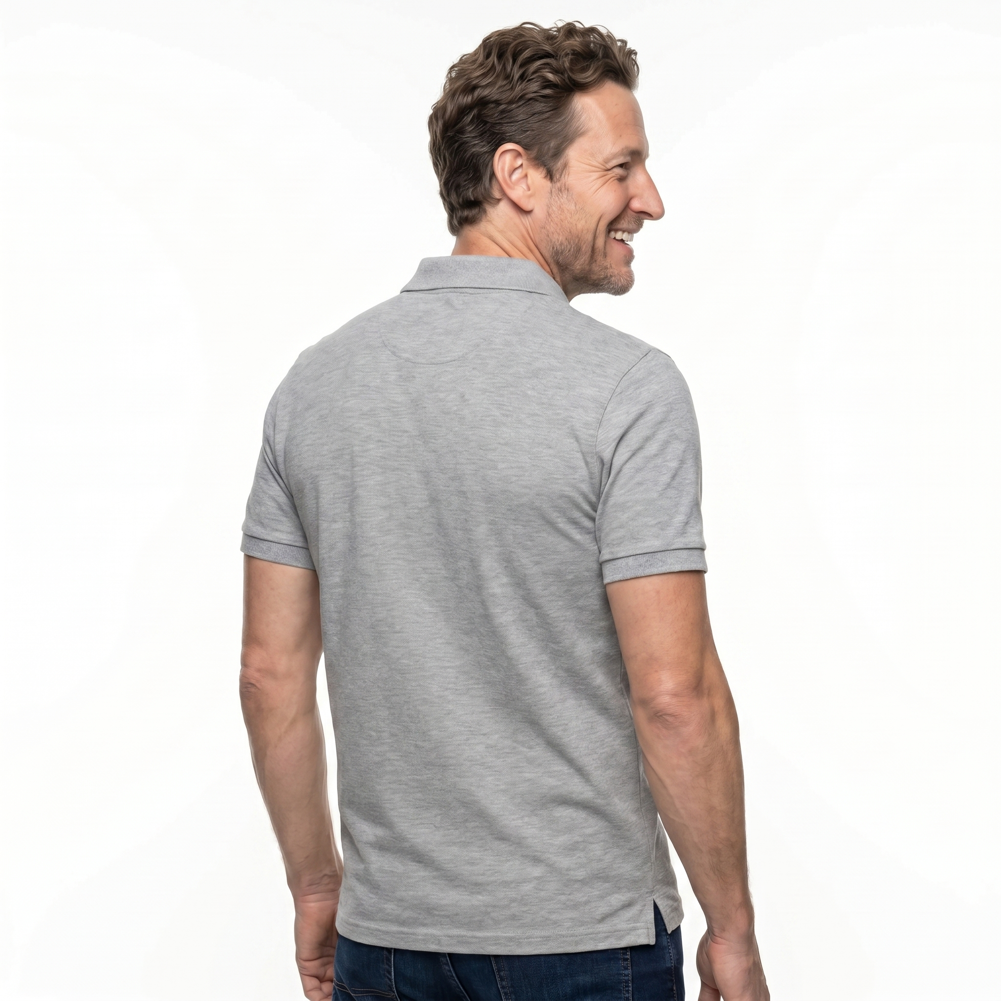 Tailrd Polo - grey